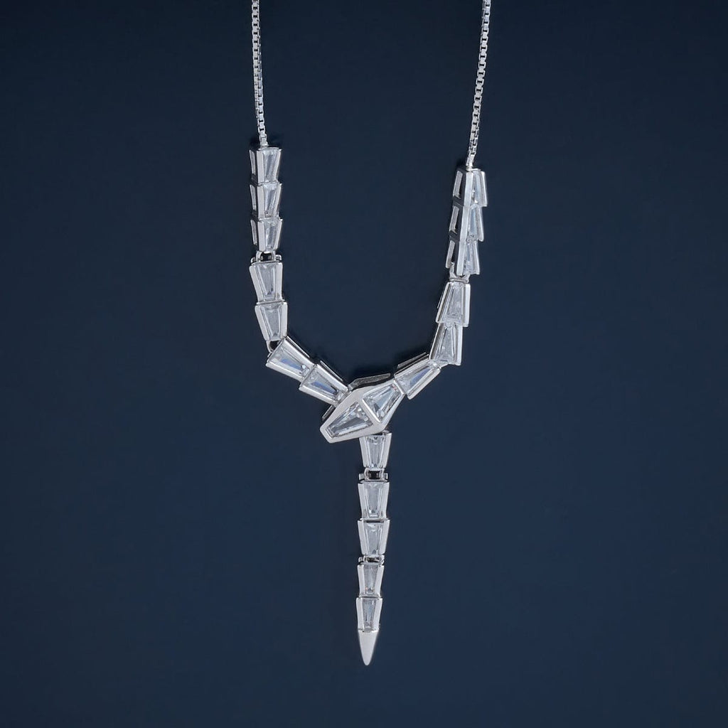 Silver Necklace 92.5 Silver Necklace 176626