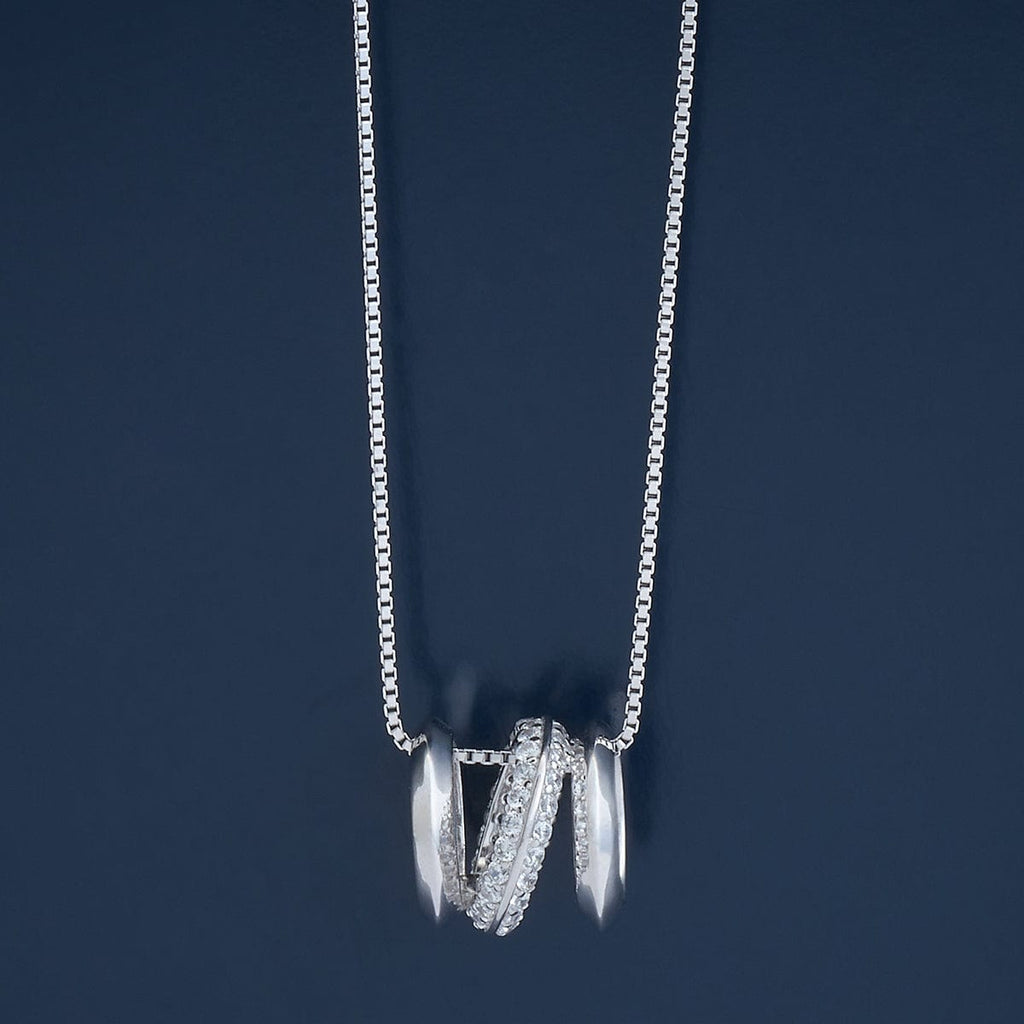 Silver Necklace 92.5 Silver Necklace 176630