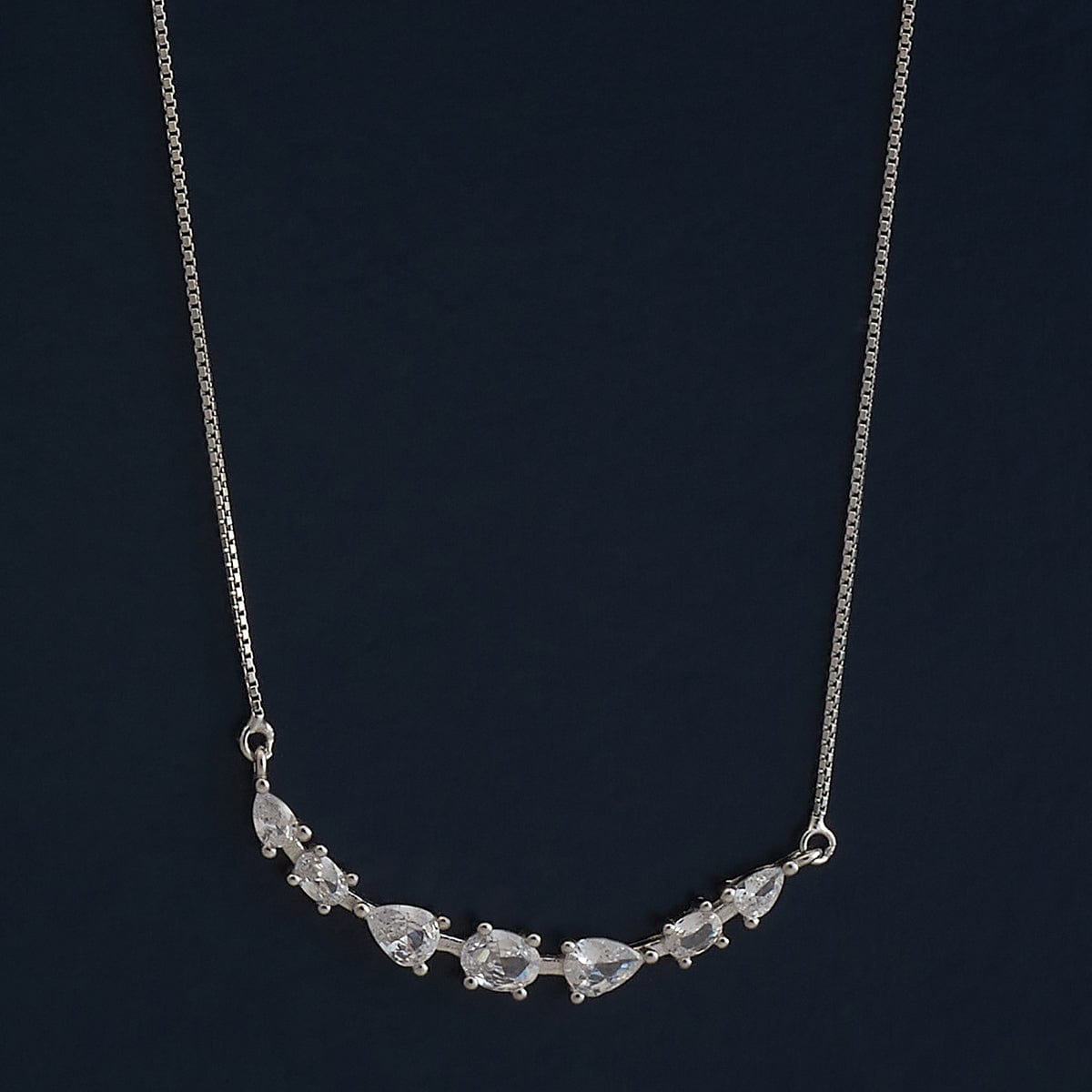 Silver Necklace 92.5 Silver Necklace 182968