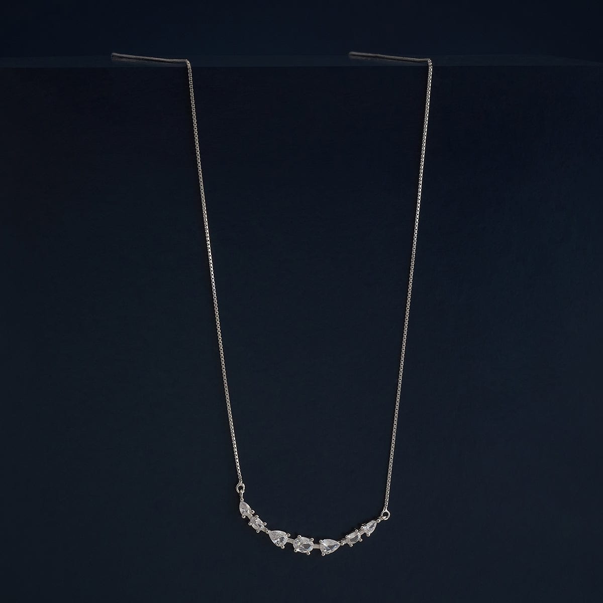 Silver Necklace 92.5 Silver Necklace 182968