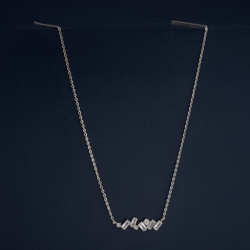 Silver Necklace 92.5 Silver Necklace 183004