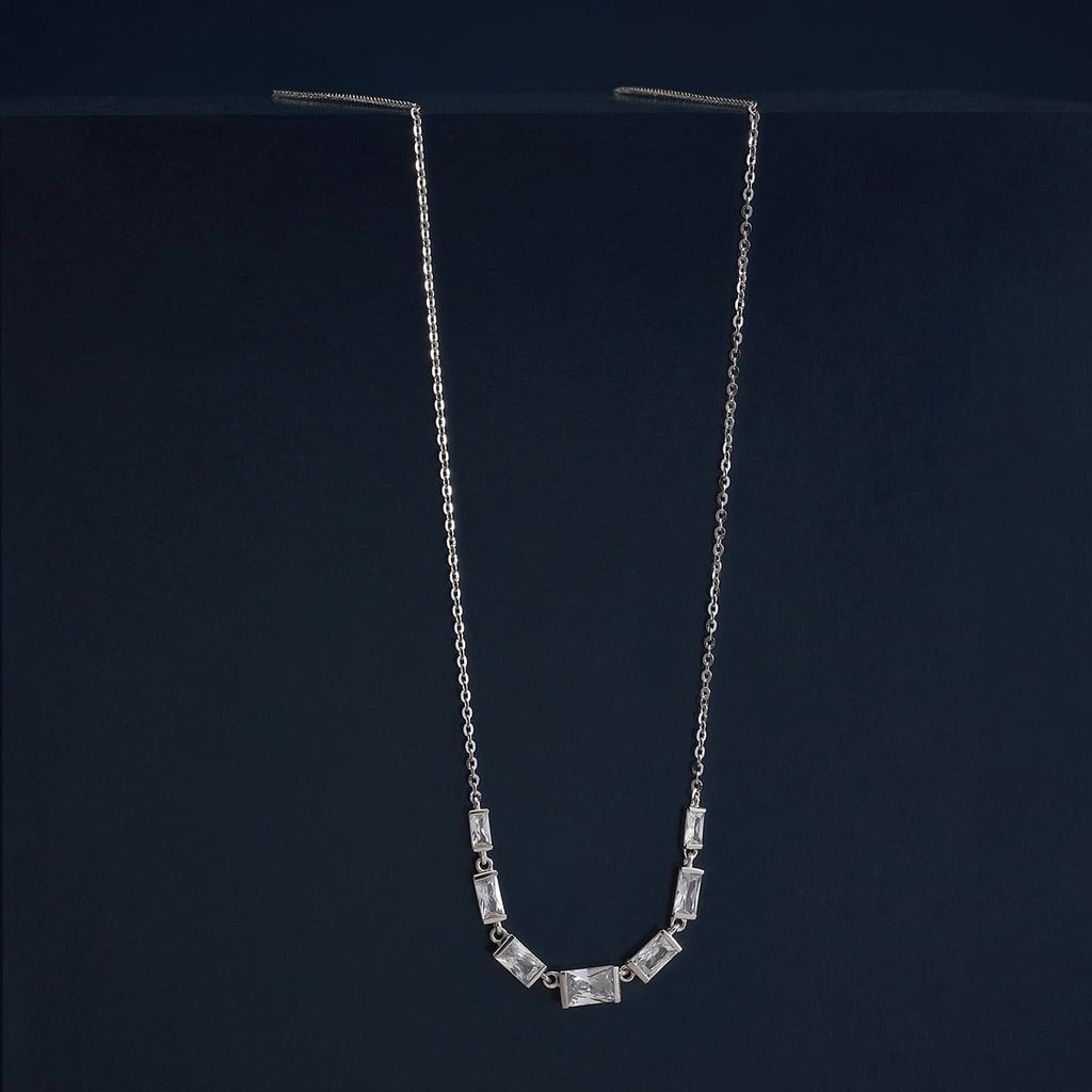 Silver Necklace 92.5 Silver Necklace 183007