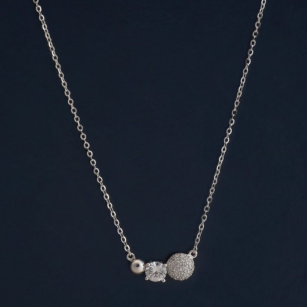 Silver Necklace 92.5 Silver Necklace 183173