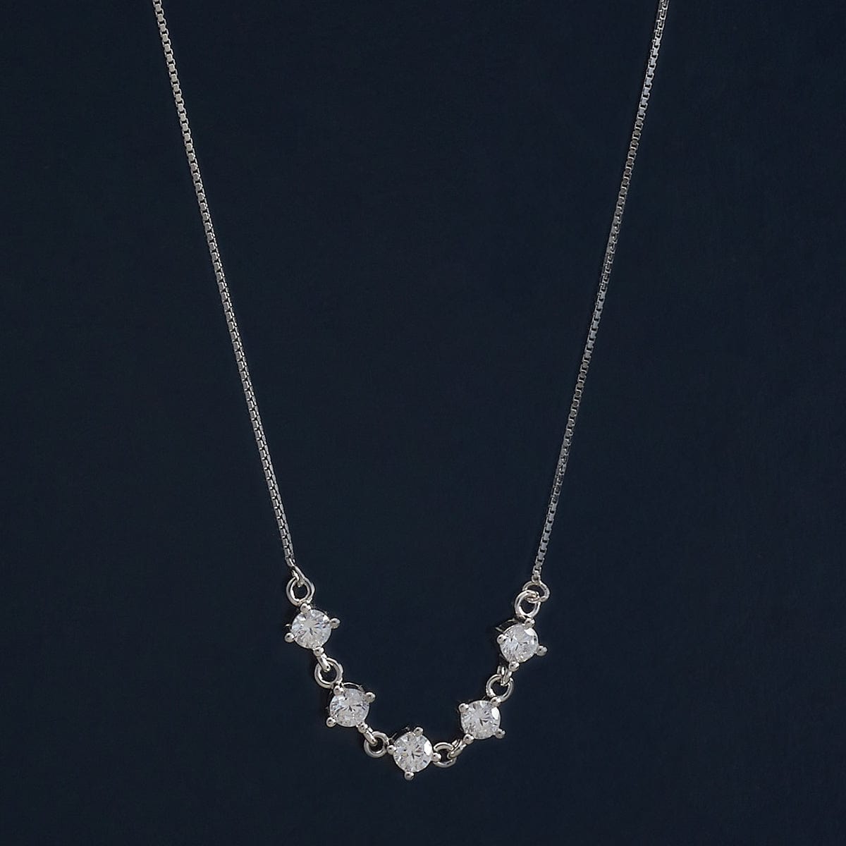 Silver Necklace 92.5 Silver Necklace 183297