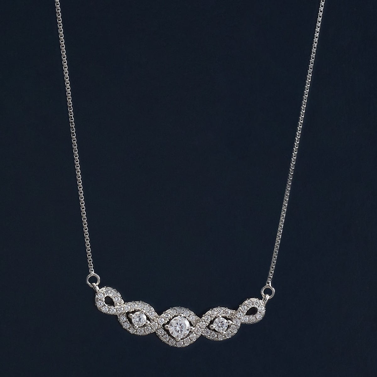 Silver Necklace 92.5 Silver Necklace 183301