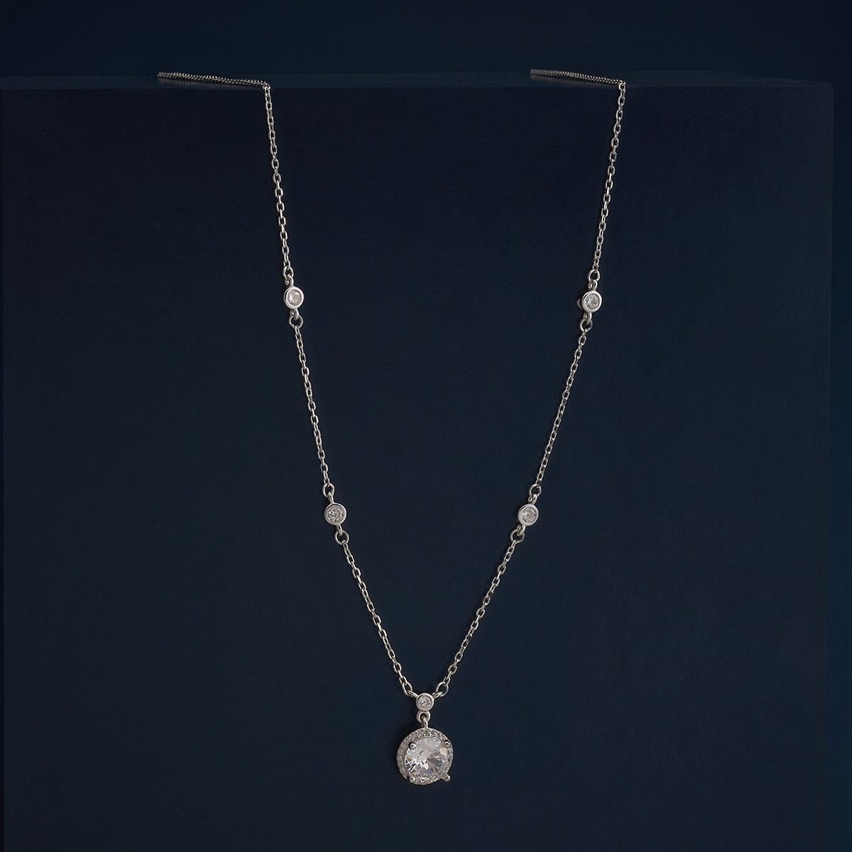 Silver Necklace 92.5 Silver Necklace 183304