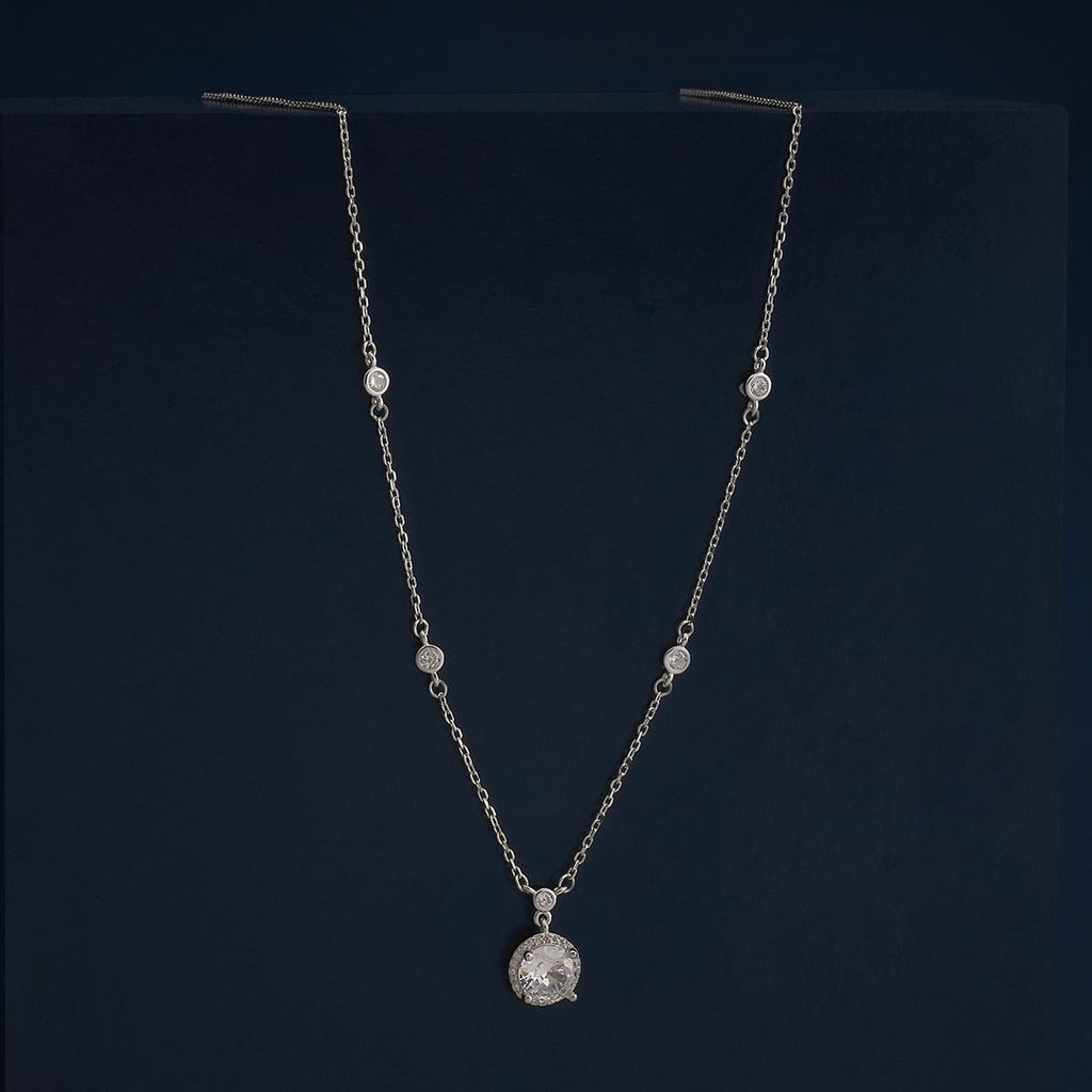 Silver Necklace 92.5 Silver Necklace 183304