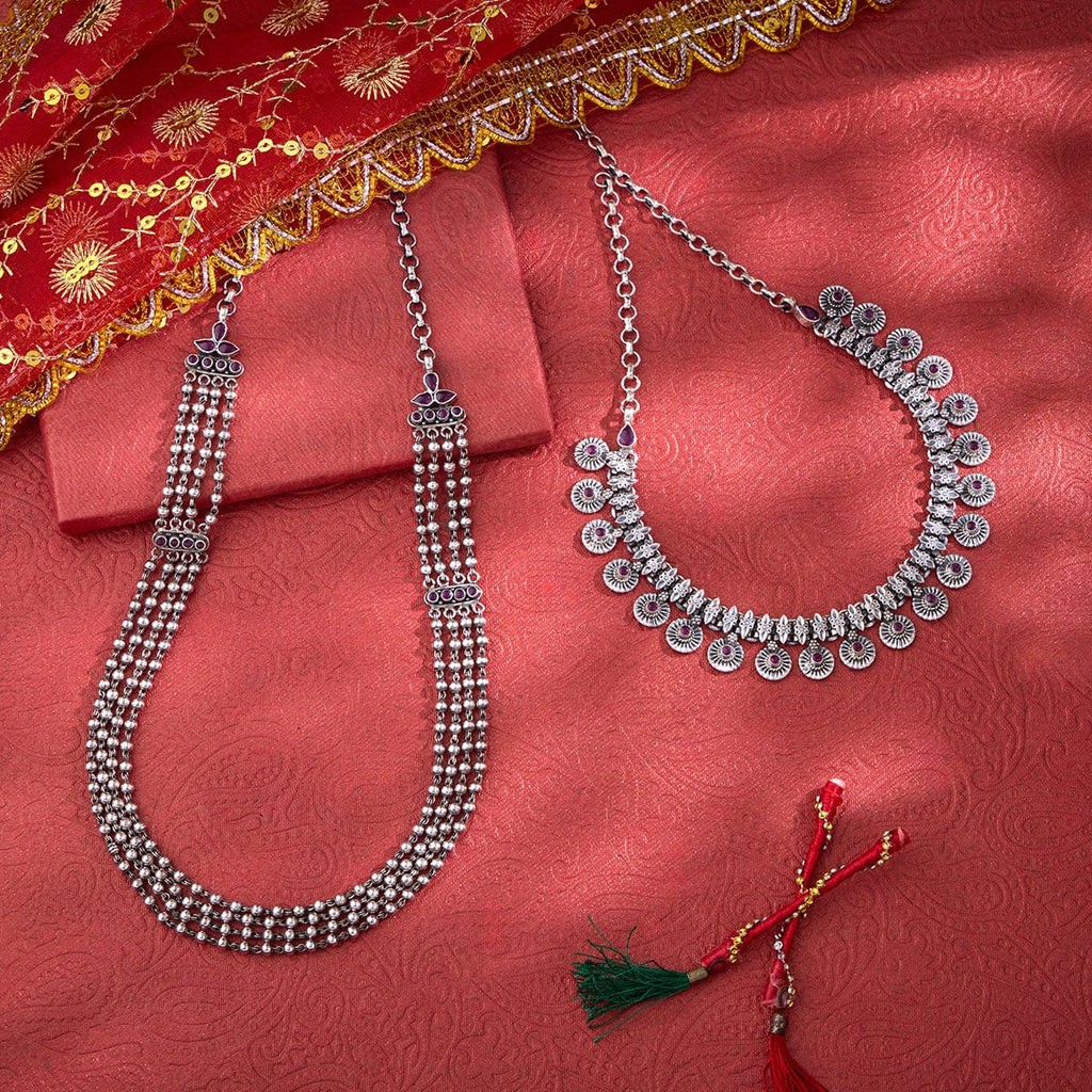 Silver Necklace 92.5 Silver Necklace 163033