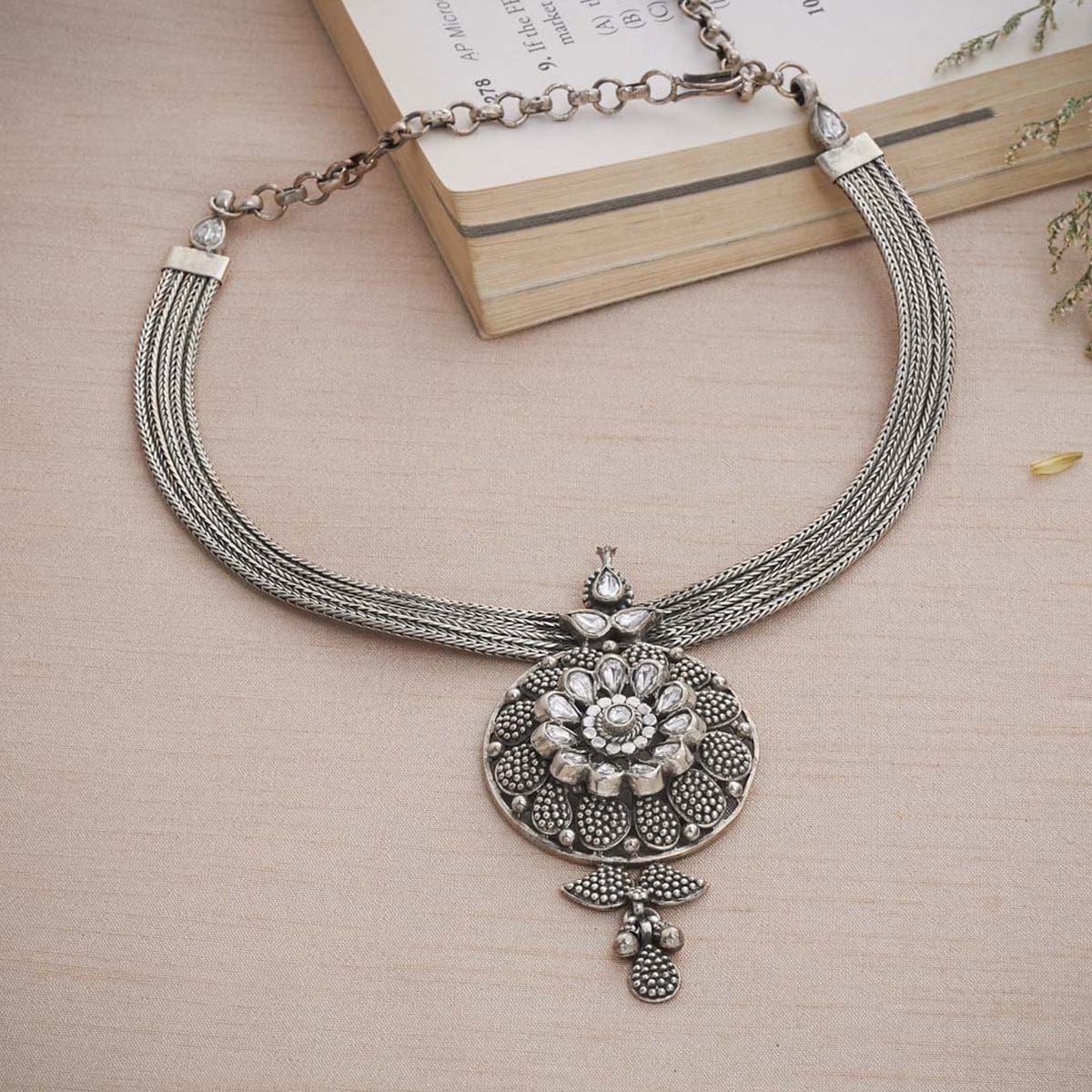 Silver Necklace 92.5 Silver Necklace 163046