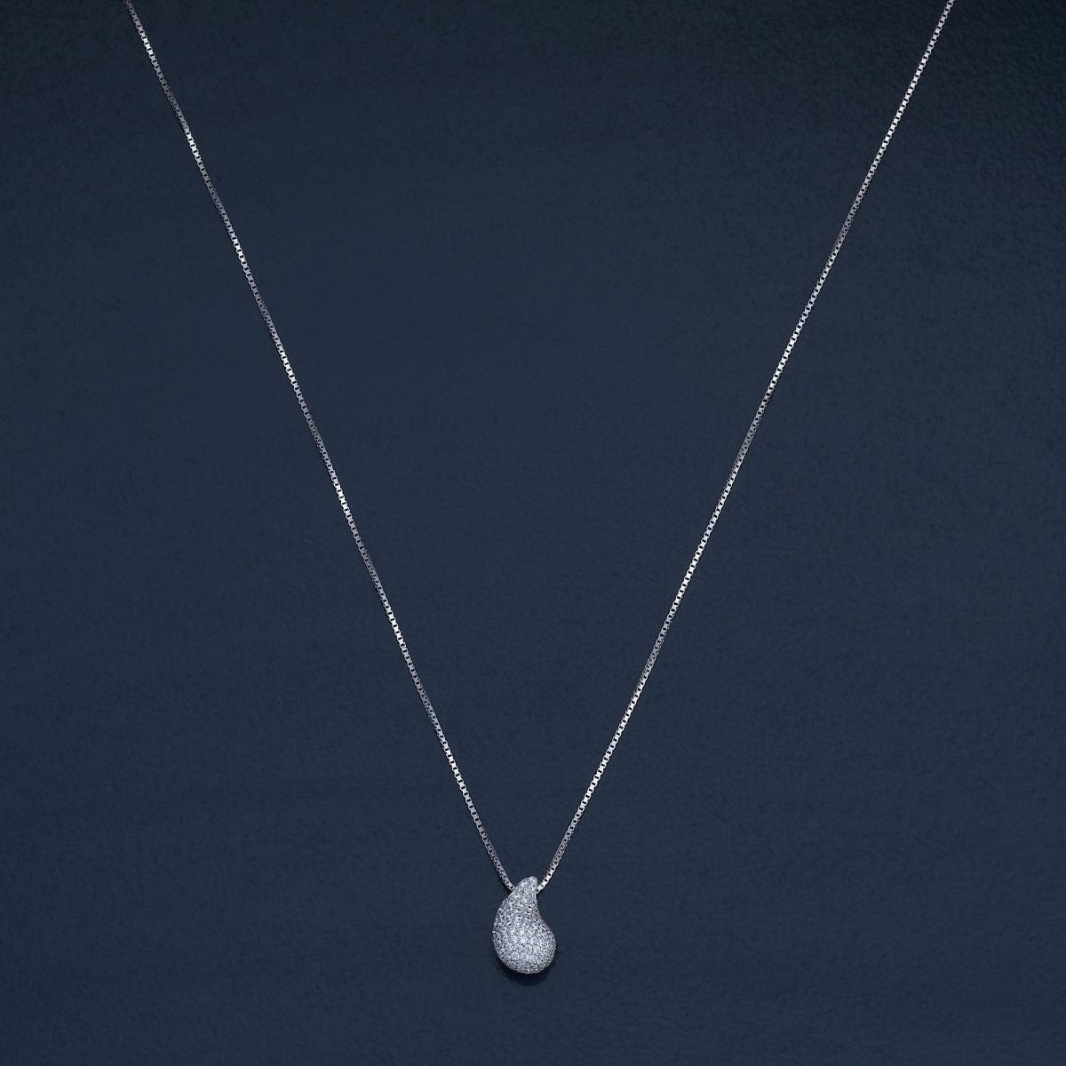 Silver Necklace 92.5 Silver Necklace 180852