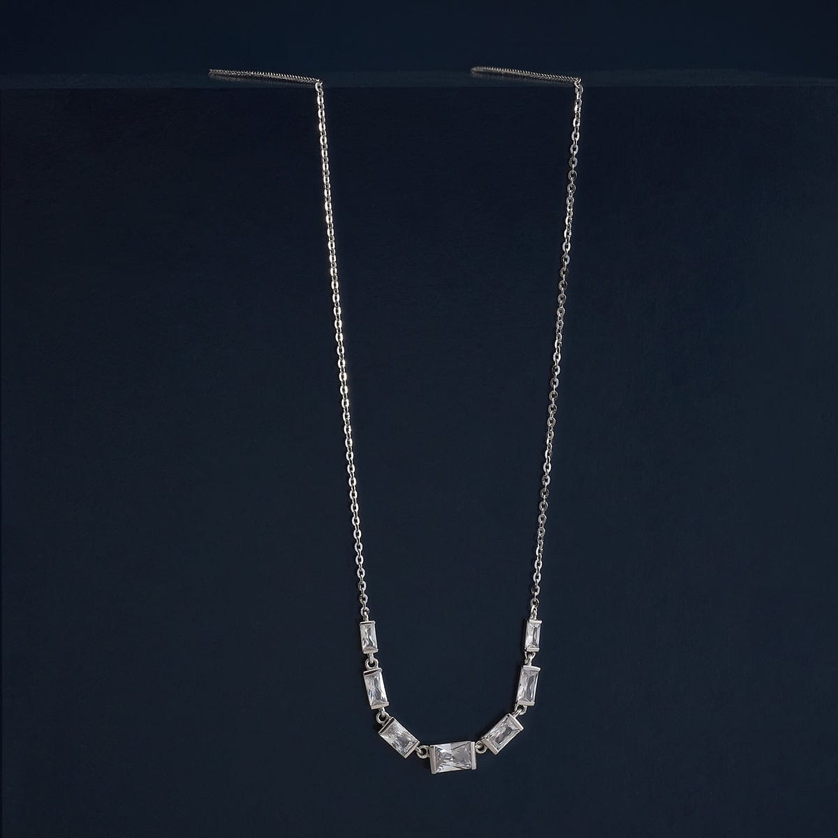 Silver Necklace 92.5 Silver Necklace 183007