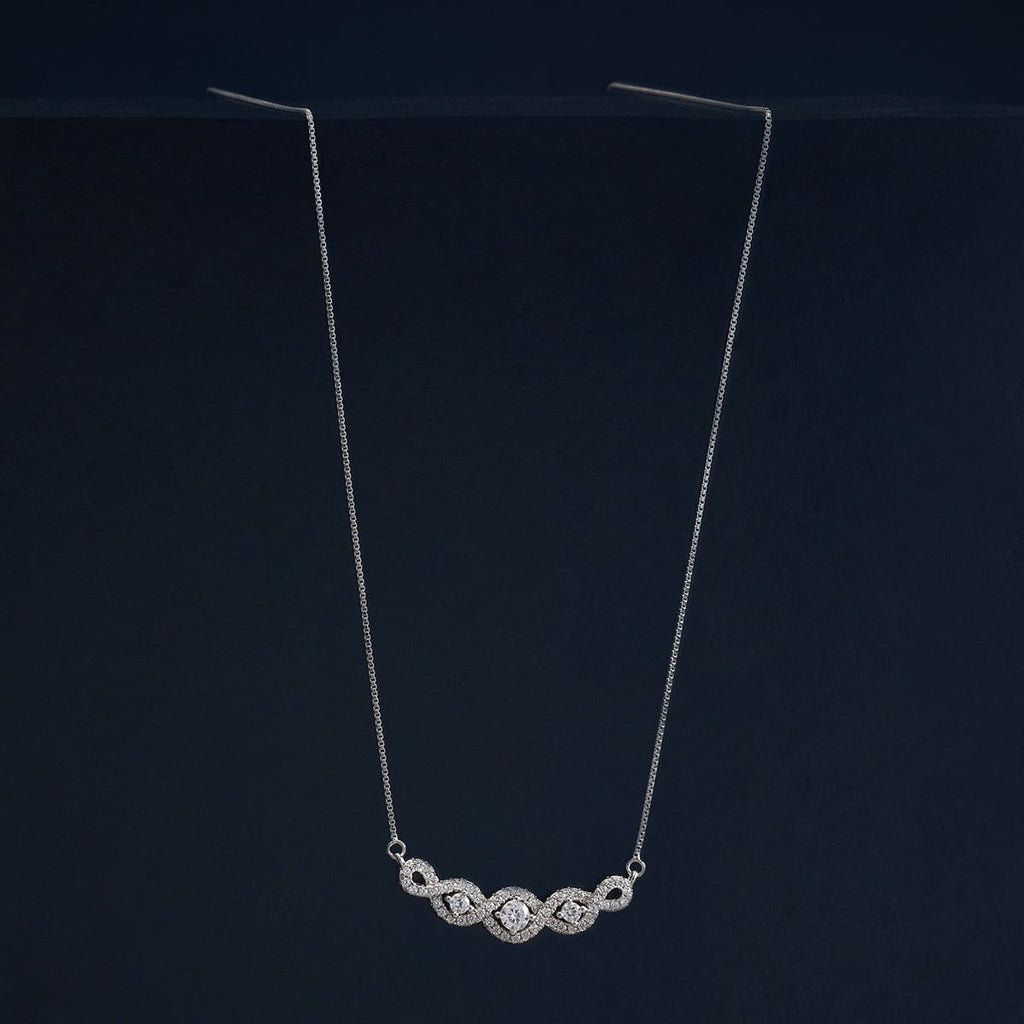 Silver Necklace 92.5 Silver Necklace 183301