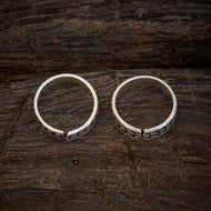 Classic Band Toe Ring (2 Colors )