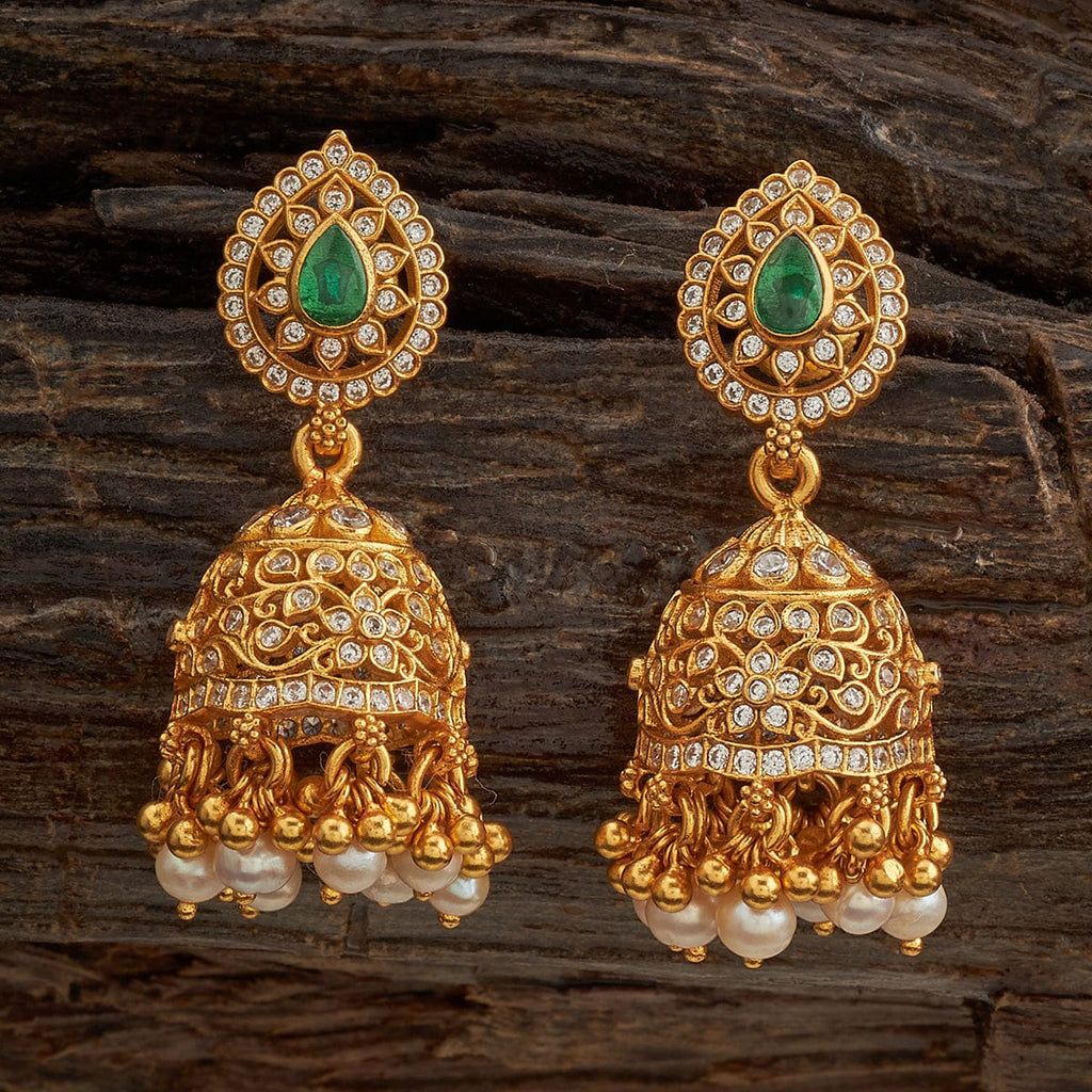 Temple Earring Silver Temple Earring 163708