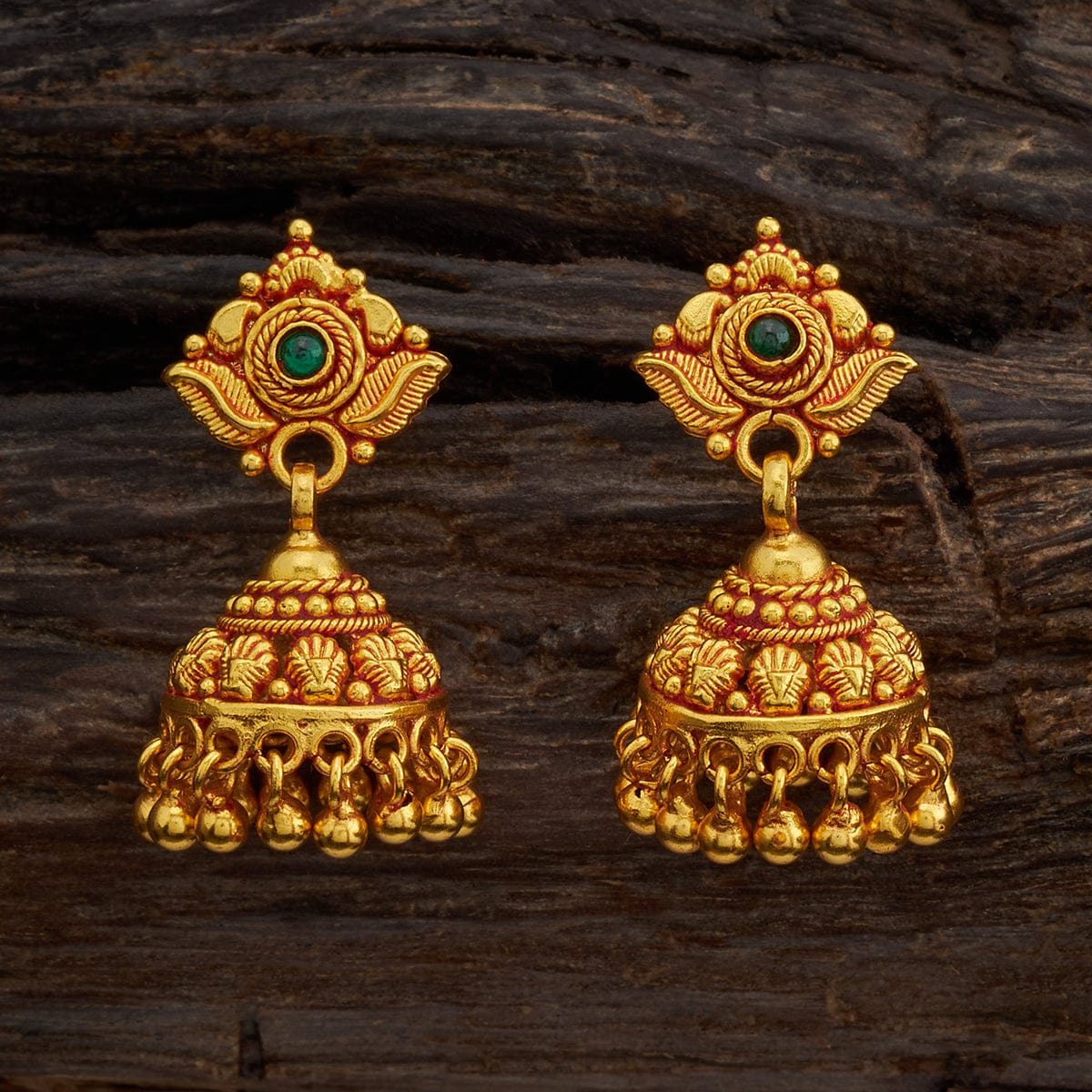 Temple Earring Silver Temple Earring 166144