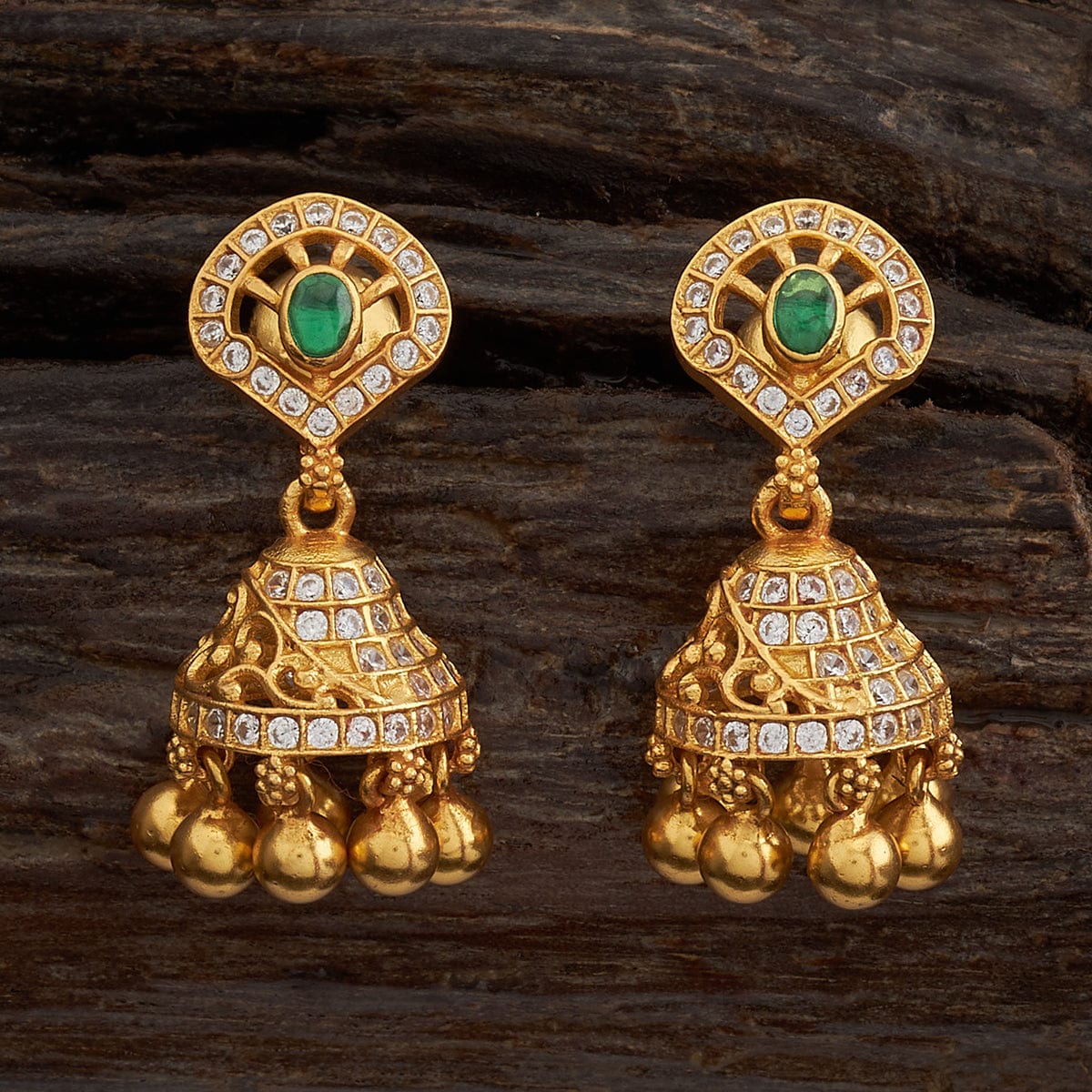 Temple Earring Silver Temple Earring 167551