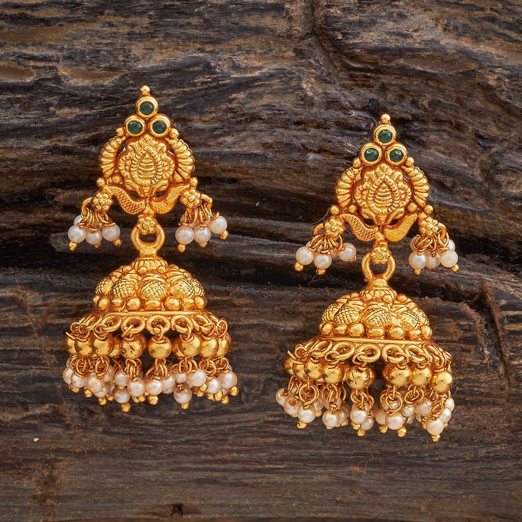 Temple Earring Silver Temple Earring 174363