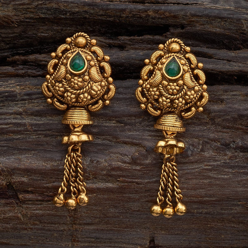 Temple Earring Silver Temple Earring 168235