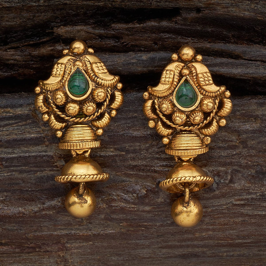 Temple Earring Silver Temple Earring 168240