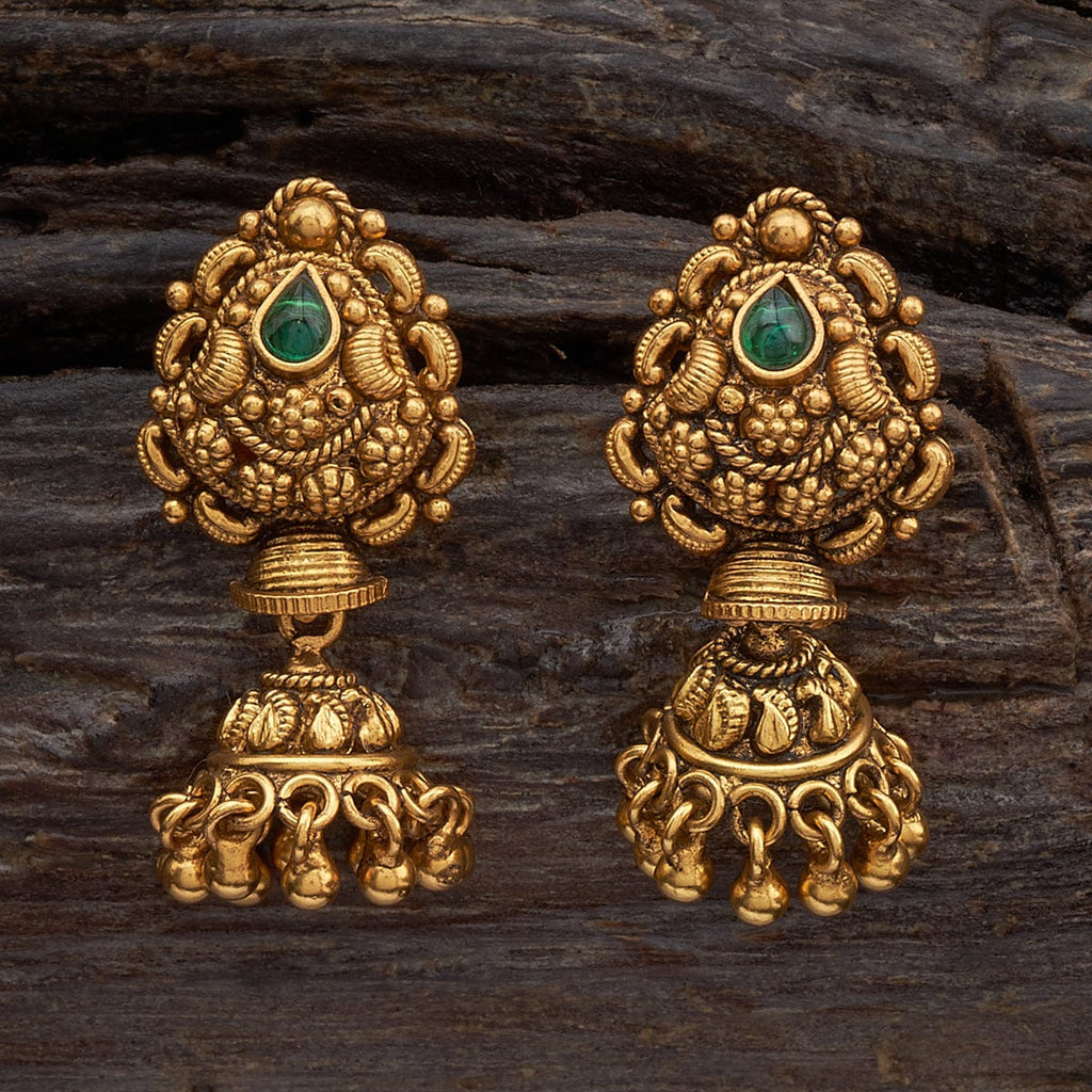 Temple Earring Silver Temple Earring 168243