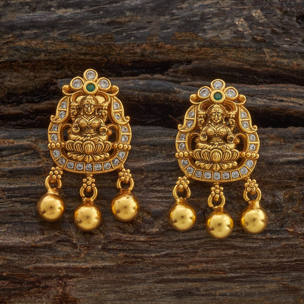 Temple Earring Silver Temple Earring 179593