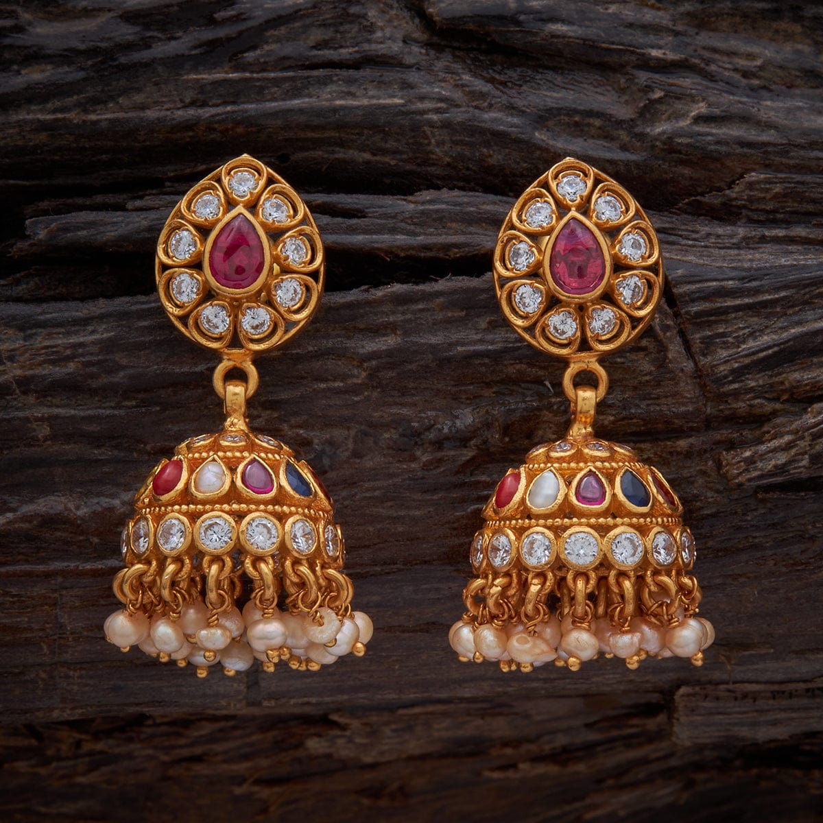 Temple Earring Silver Temple Earring 152783