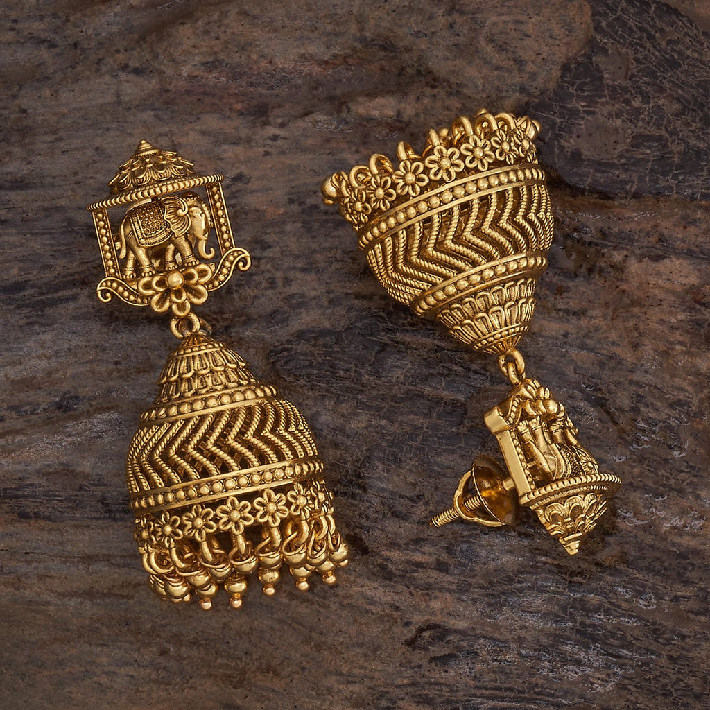 Temple Earring Silver Temple Earring 169868