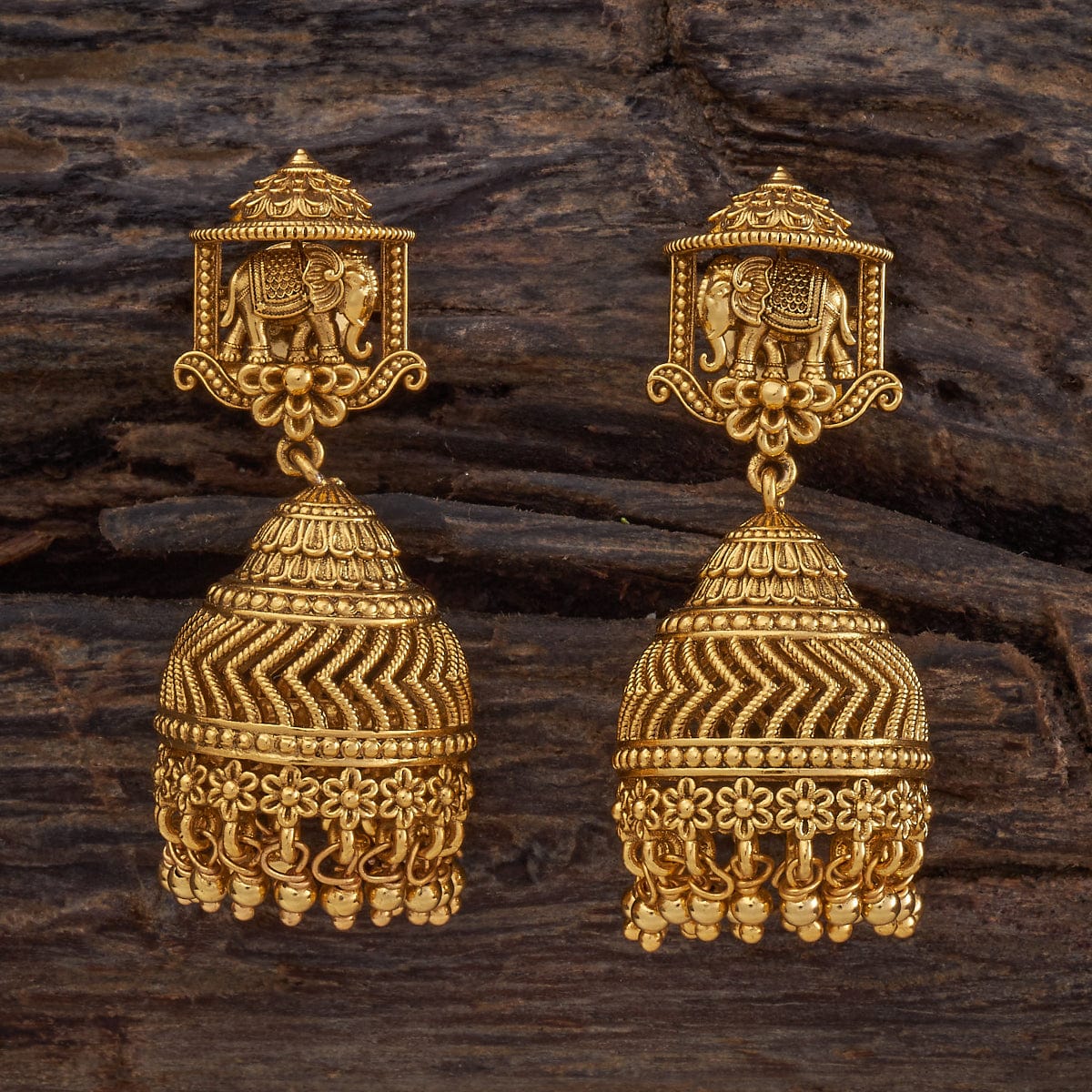 Temple Earring Silver Temple Earring 169868