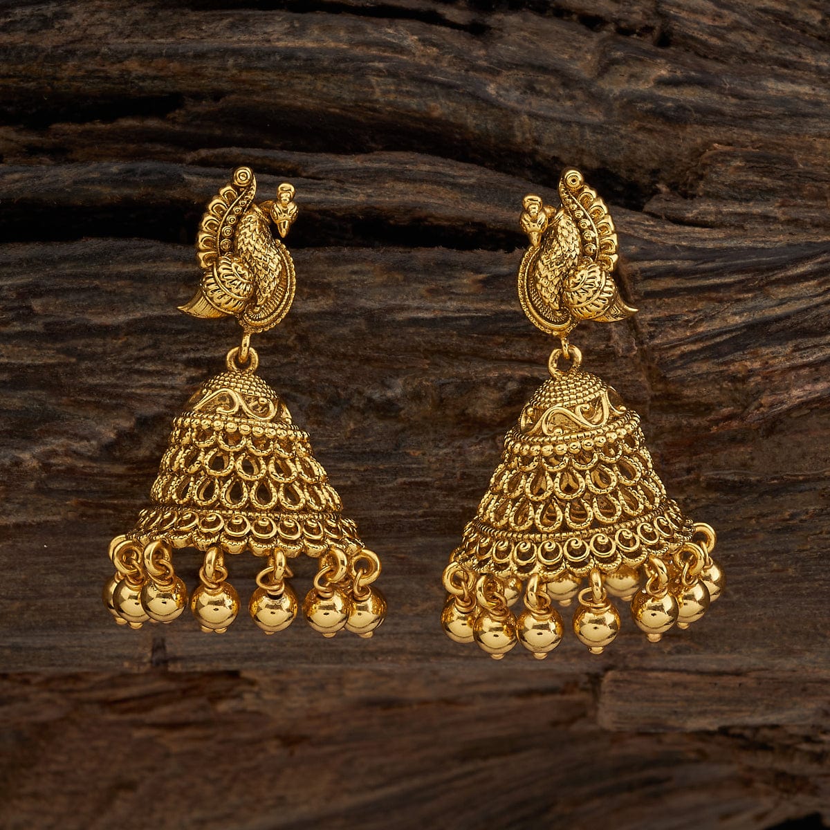 Temple Earring Silver Temple Earring 169869