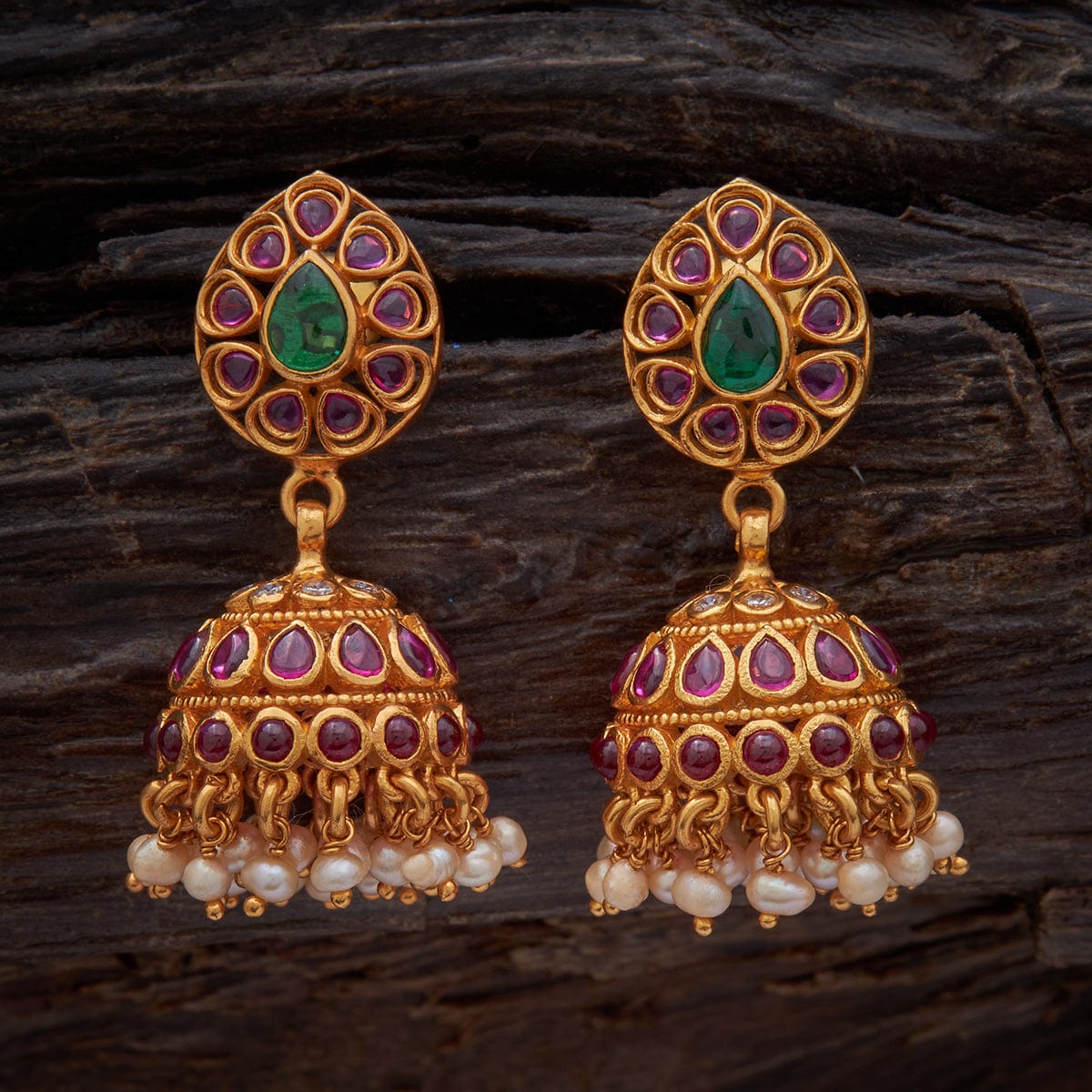 Temple Earring Silver Temple Earring 152783