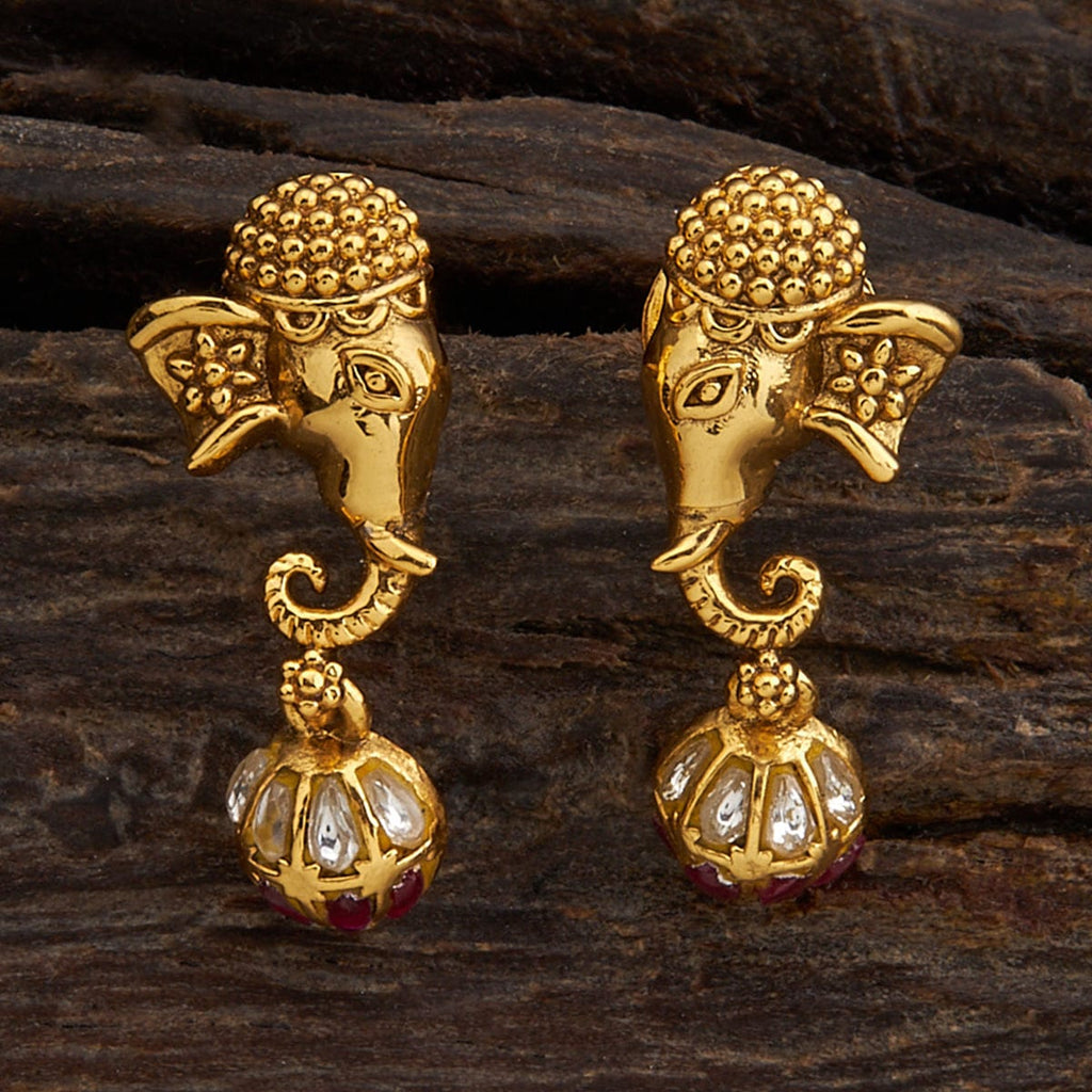 Temple Earring Silver Temple Earring 160633