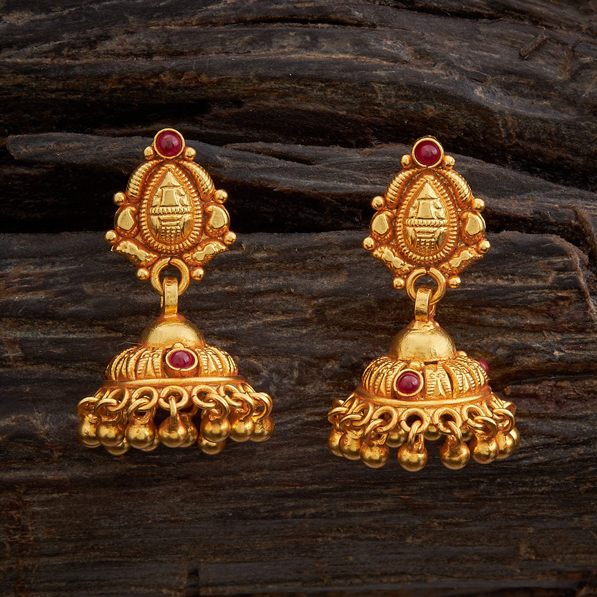 Temple Earring Silver Temple Earring 161250