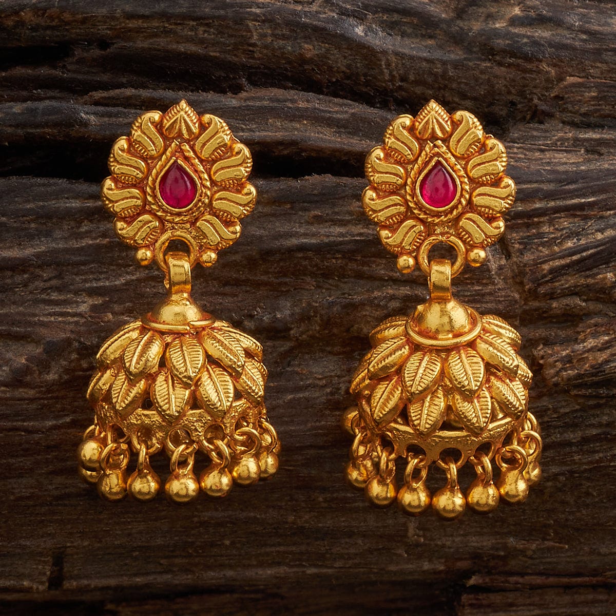 Temple Earring Silver Temple Earring 165444