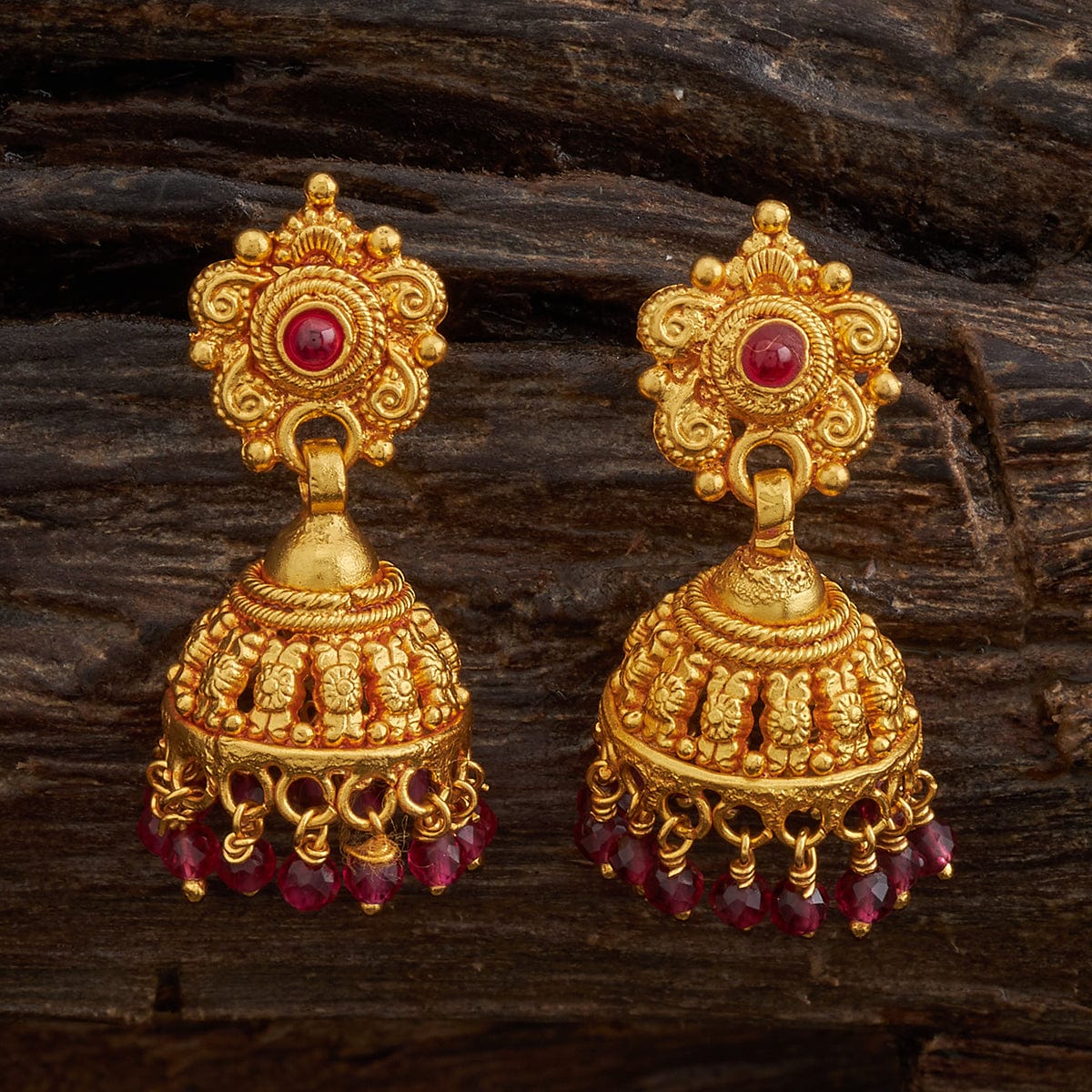 Temple Earring Silver Temple Earring 165446