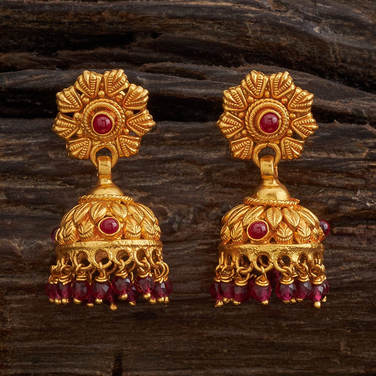 Temple Earring Silver Temple Earring 165449