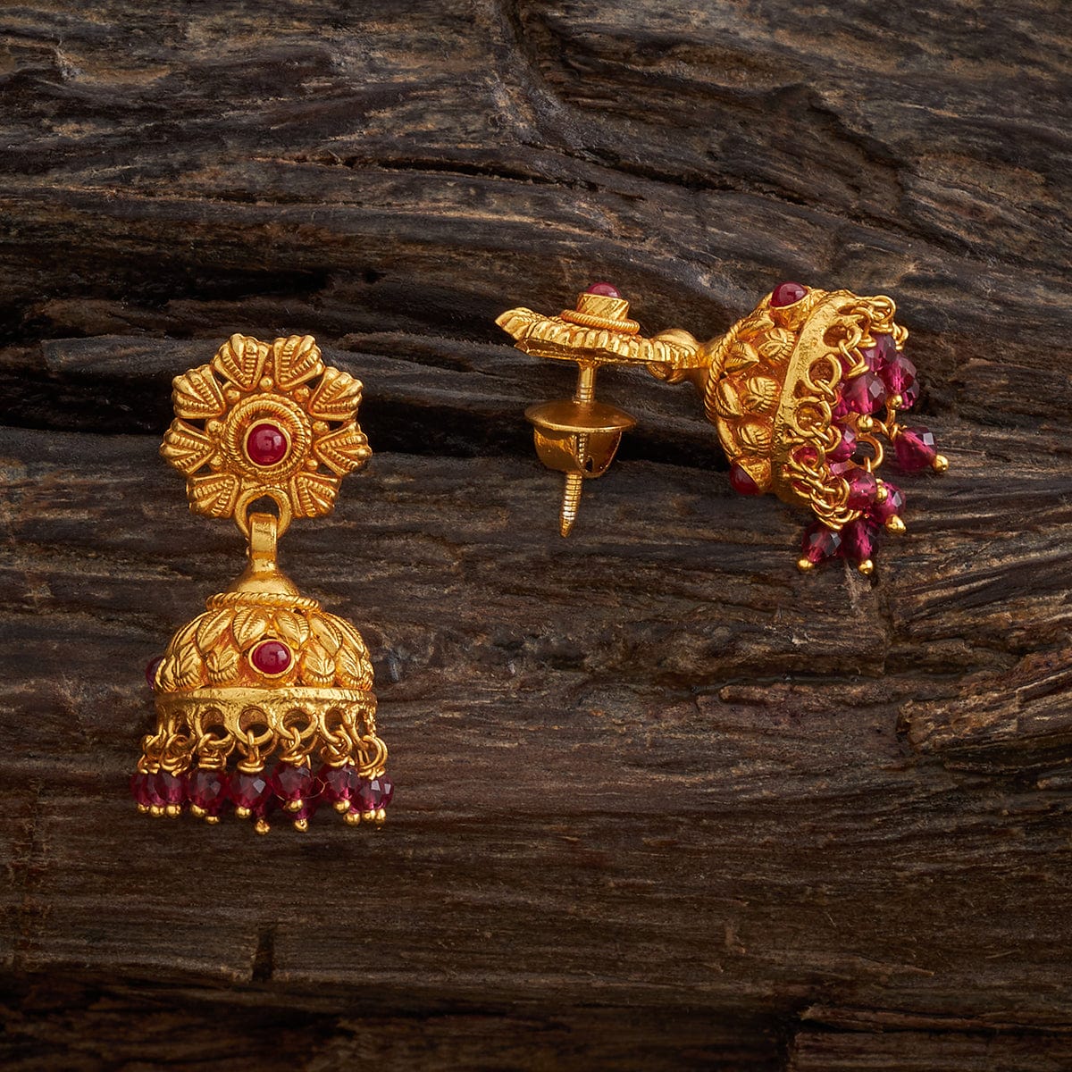 Temple Earring Silver Temple Earring 165449