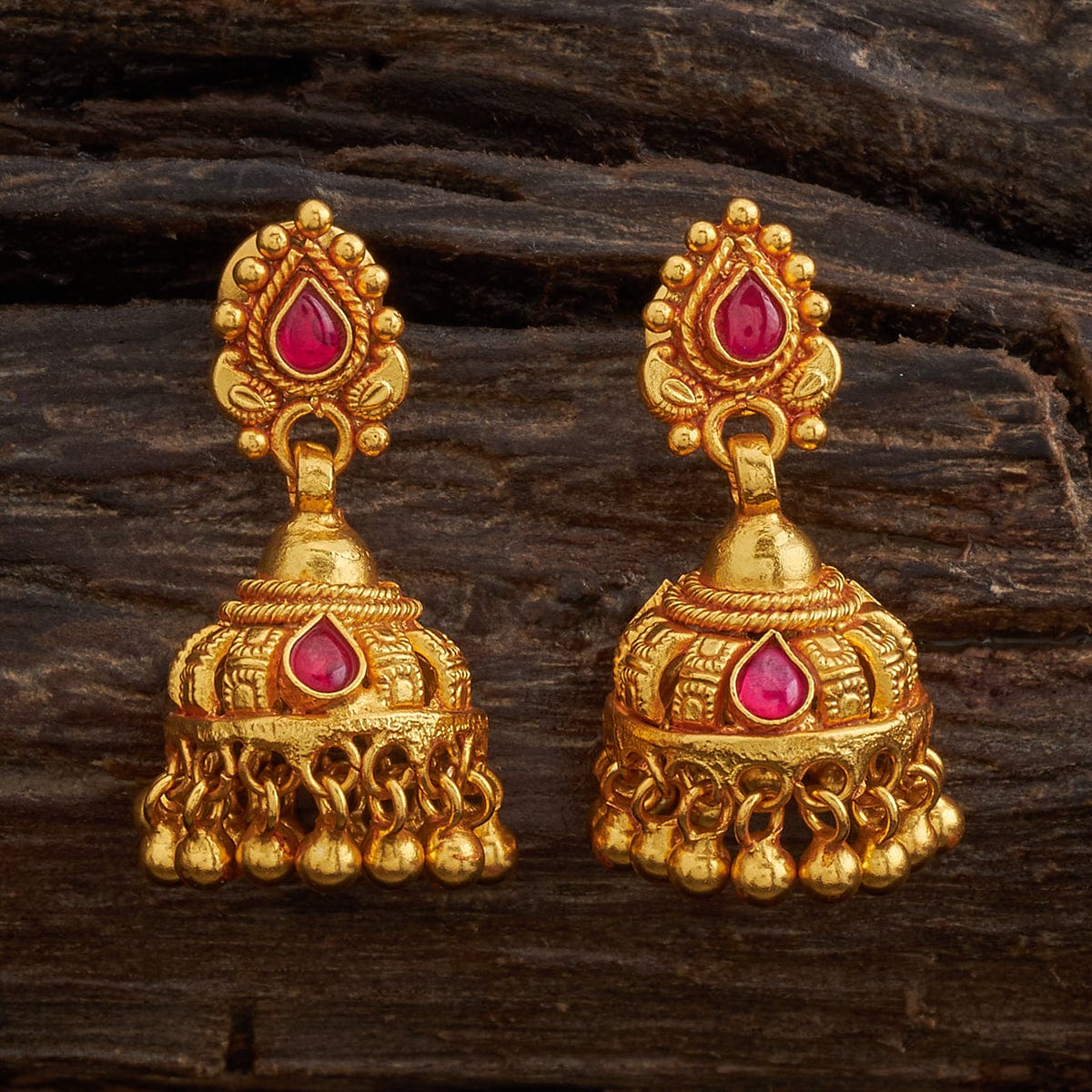 Temple Earring Silver Temple Earring 165451