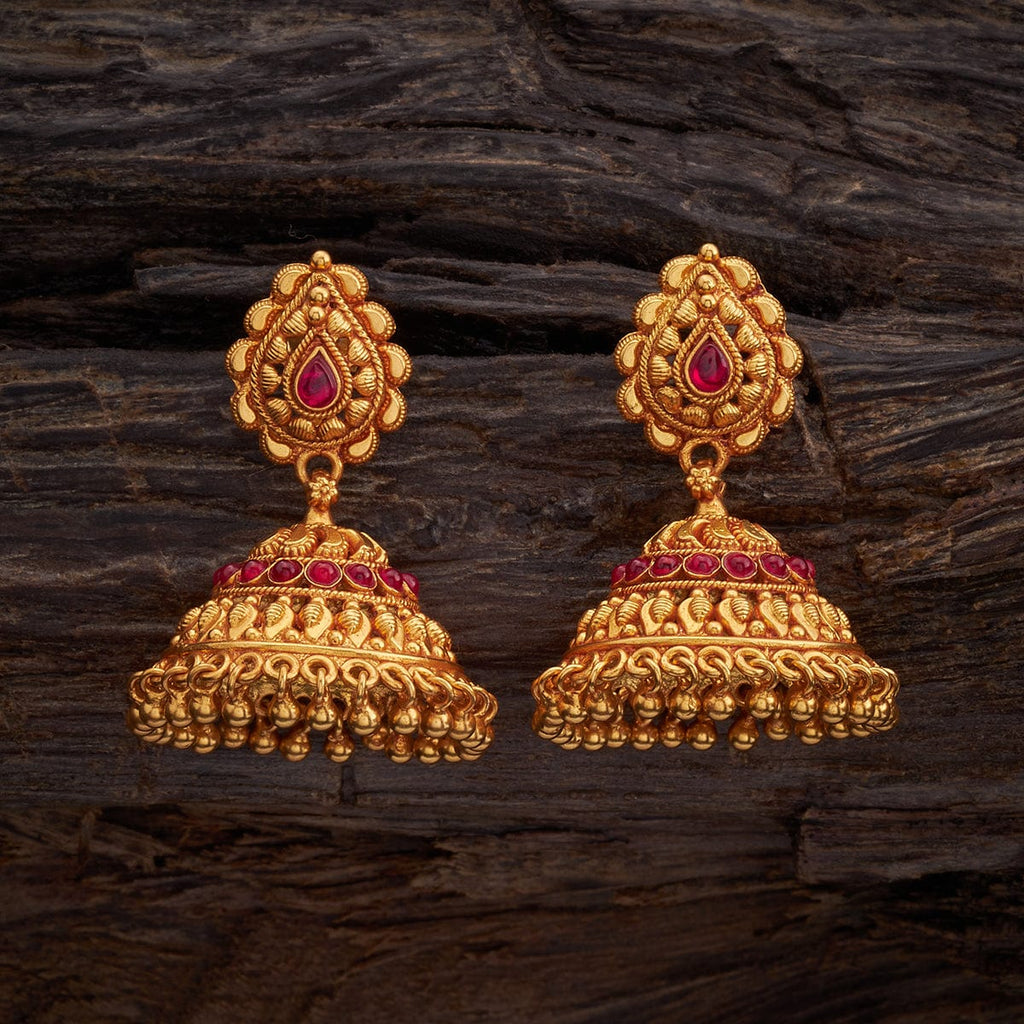 Temple Earring Silver Temple Earring 165673