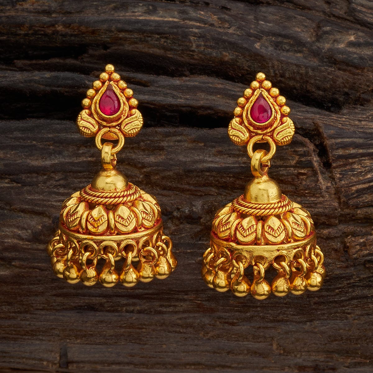 Temple Earring Silver Temple Earring 166142