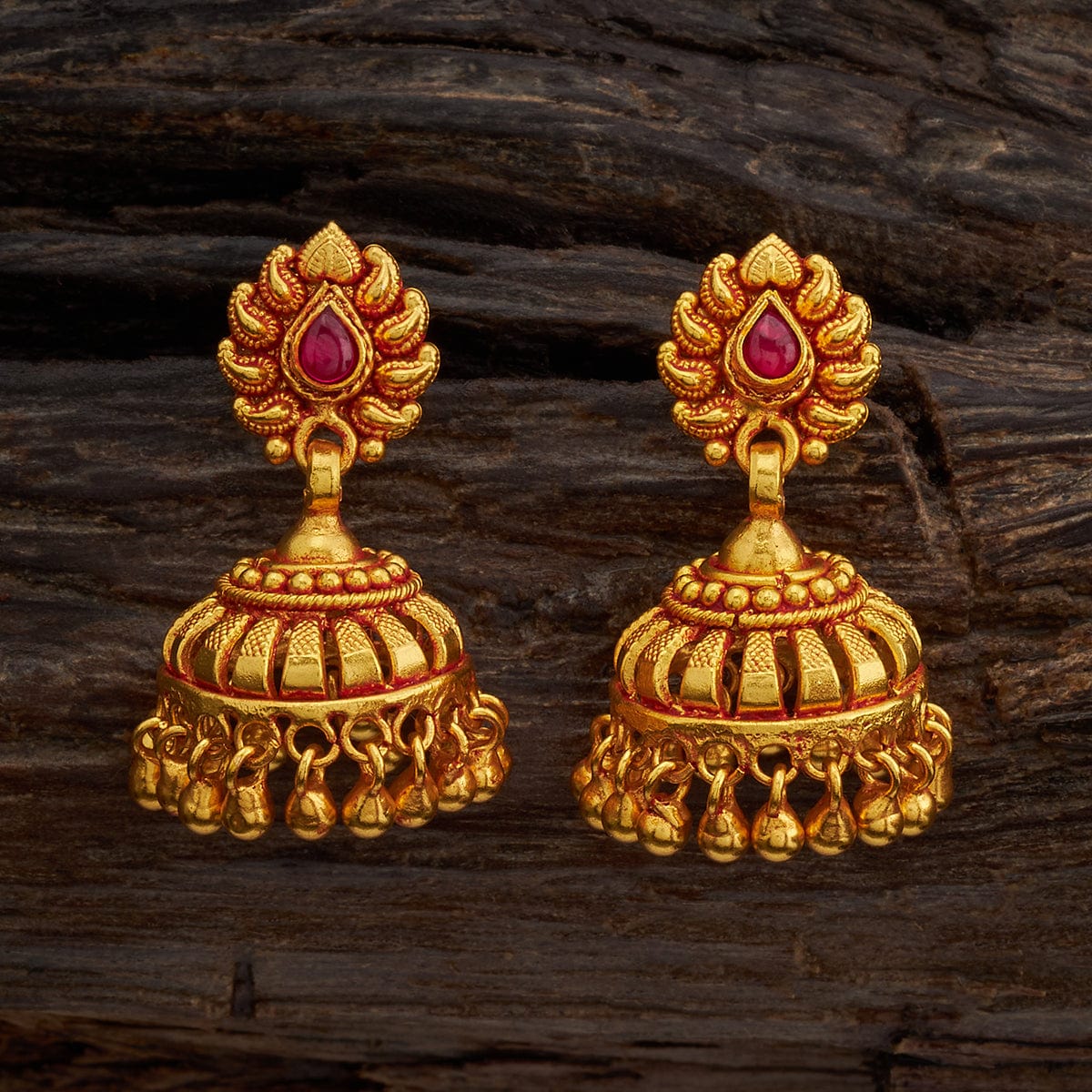 Temple Earring Silver Temple Earring 166145