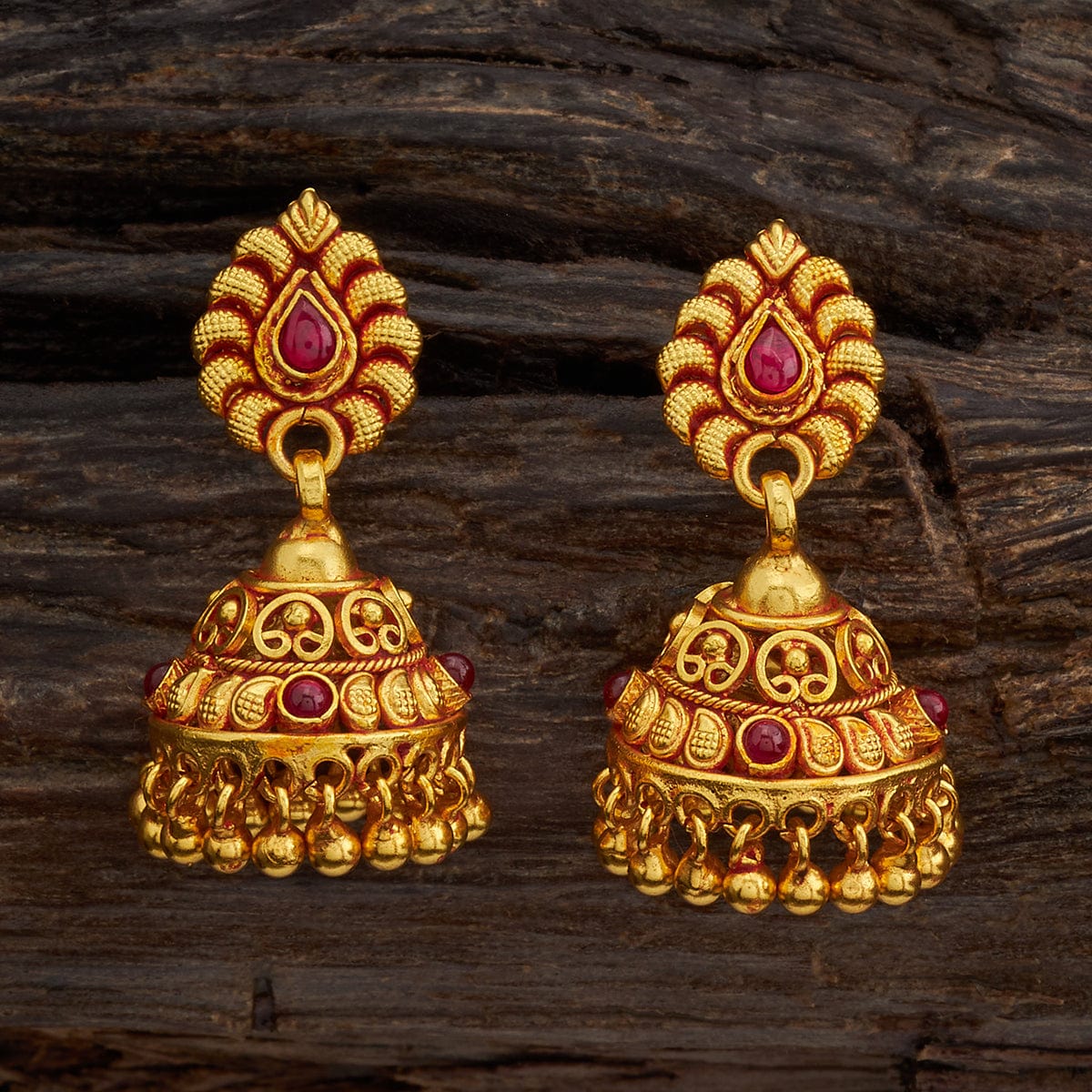 Temple Earring Silver Temple Earring 166146