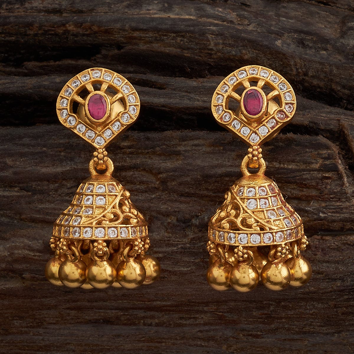 Temple Earring Silver Temple Earring 167551