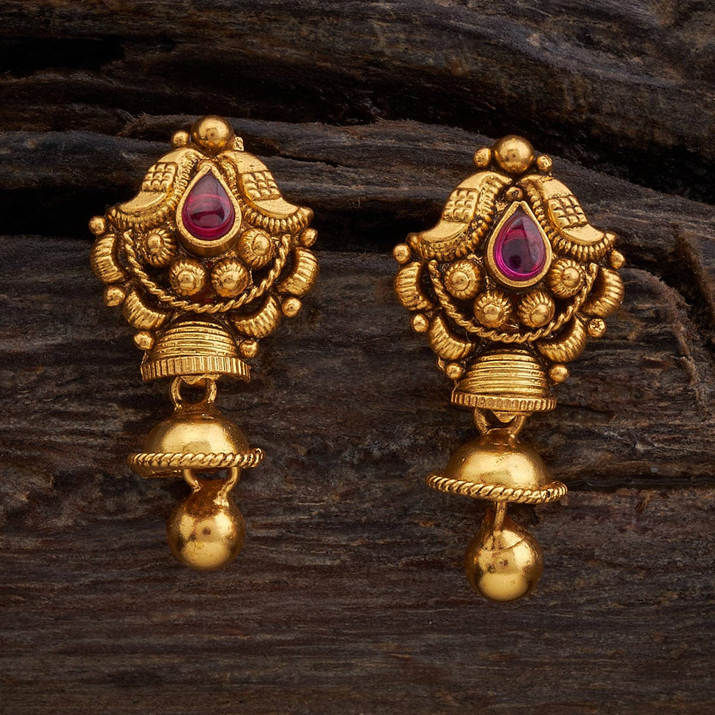 Temple Earring Silver Temple Earring 168240