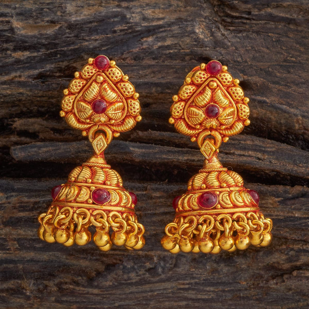 Temple Earring Silver Temple Earring 174140