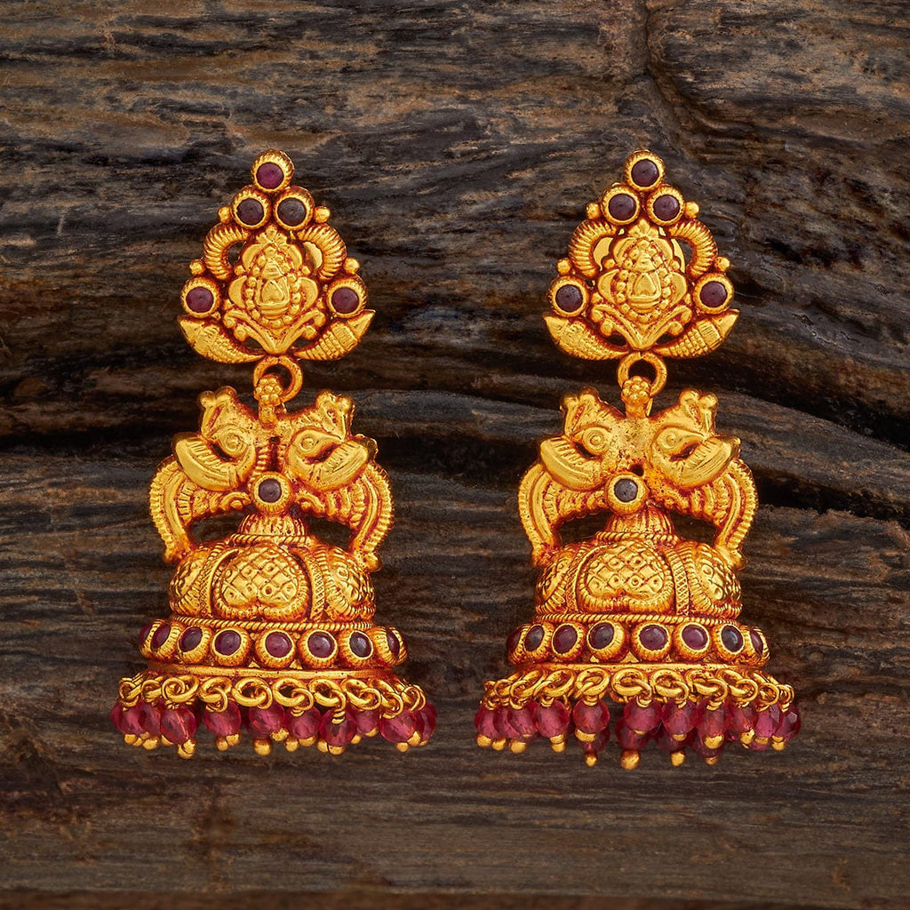 Temple Earring Silver Temple Earring 174182