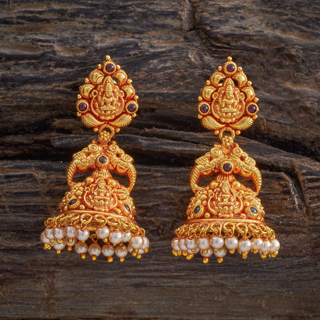 Temple Earring Silver Temple Earring 177681