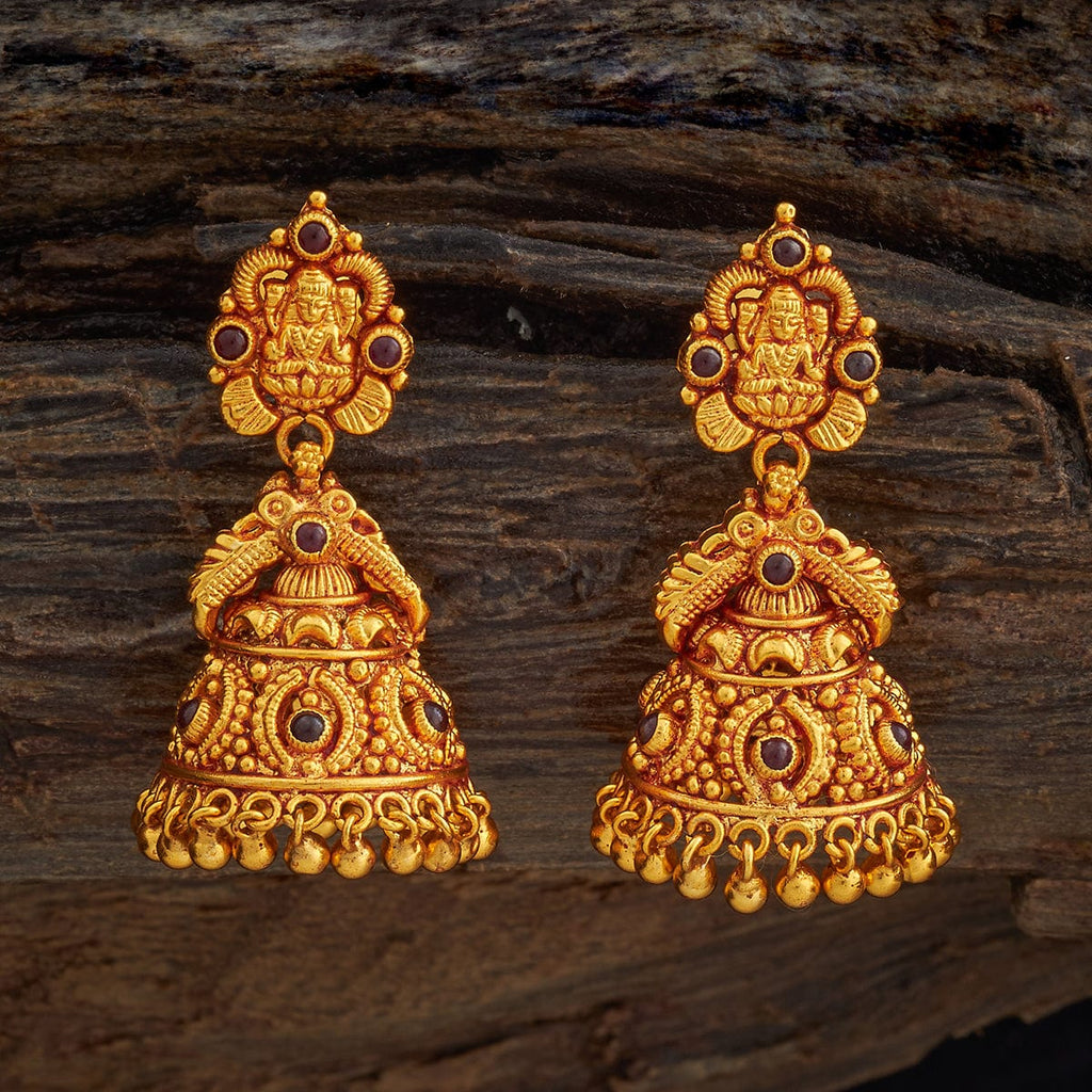 Temple Earring Silver Temple Earring 179755