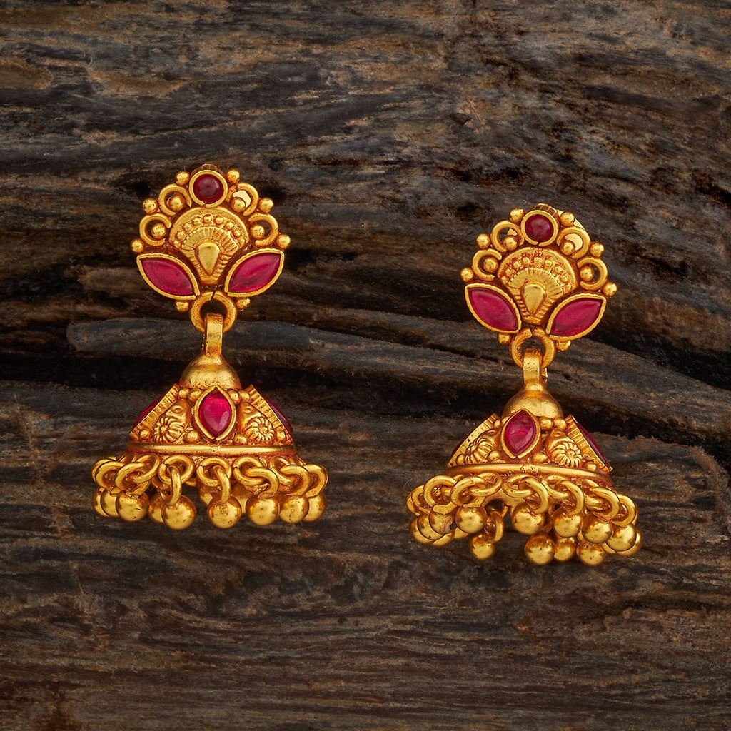 Temple Earring Silver Temple Earring 183295