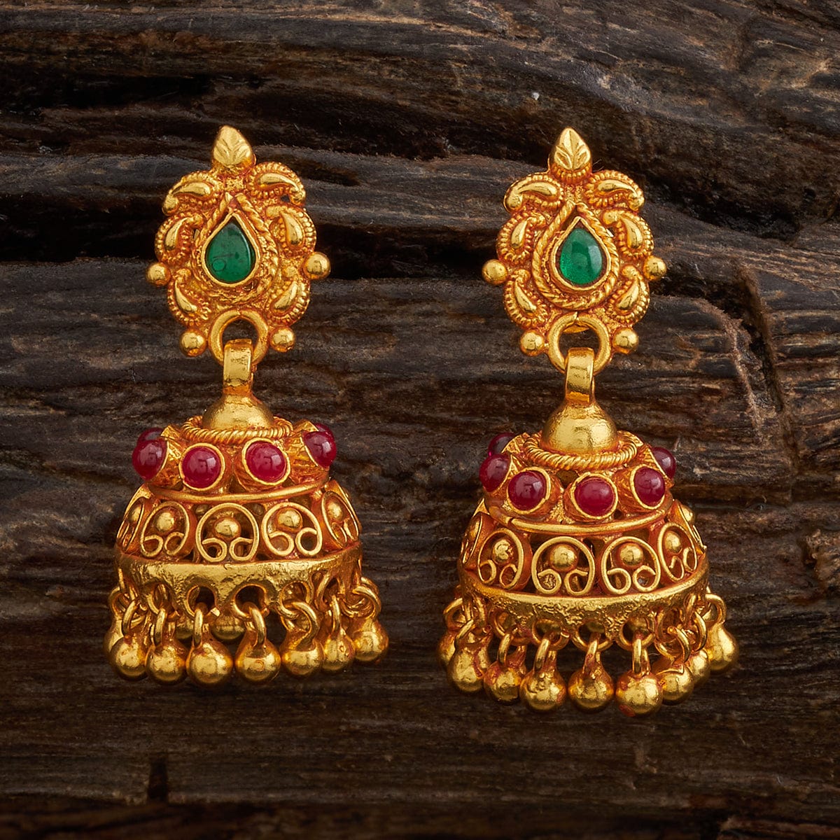 Temple Earring Silver Temple Earring 165443