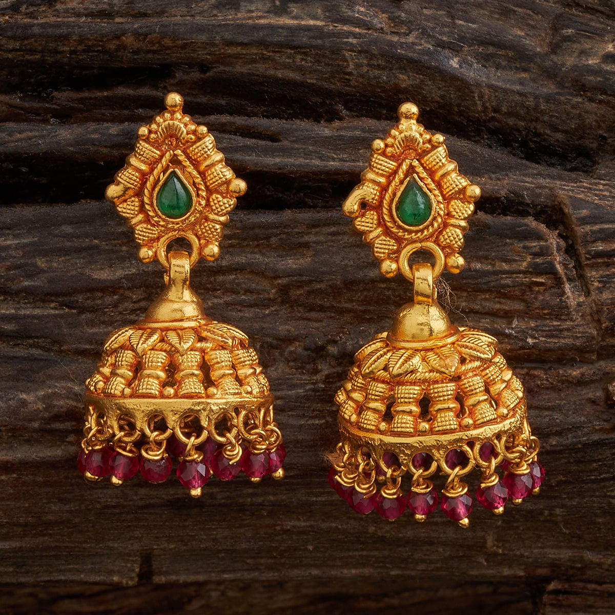 Temple Earring Silver Temple Earring 165447